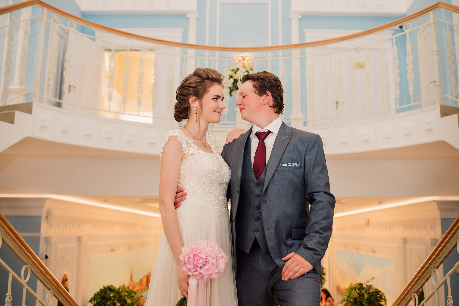 Даша и Паша. Южно-Приморский парк. Семейный и Свадебный фотограф. Санкт-Петербург. Пушкин