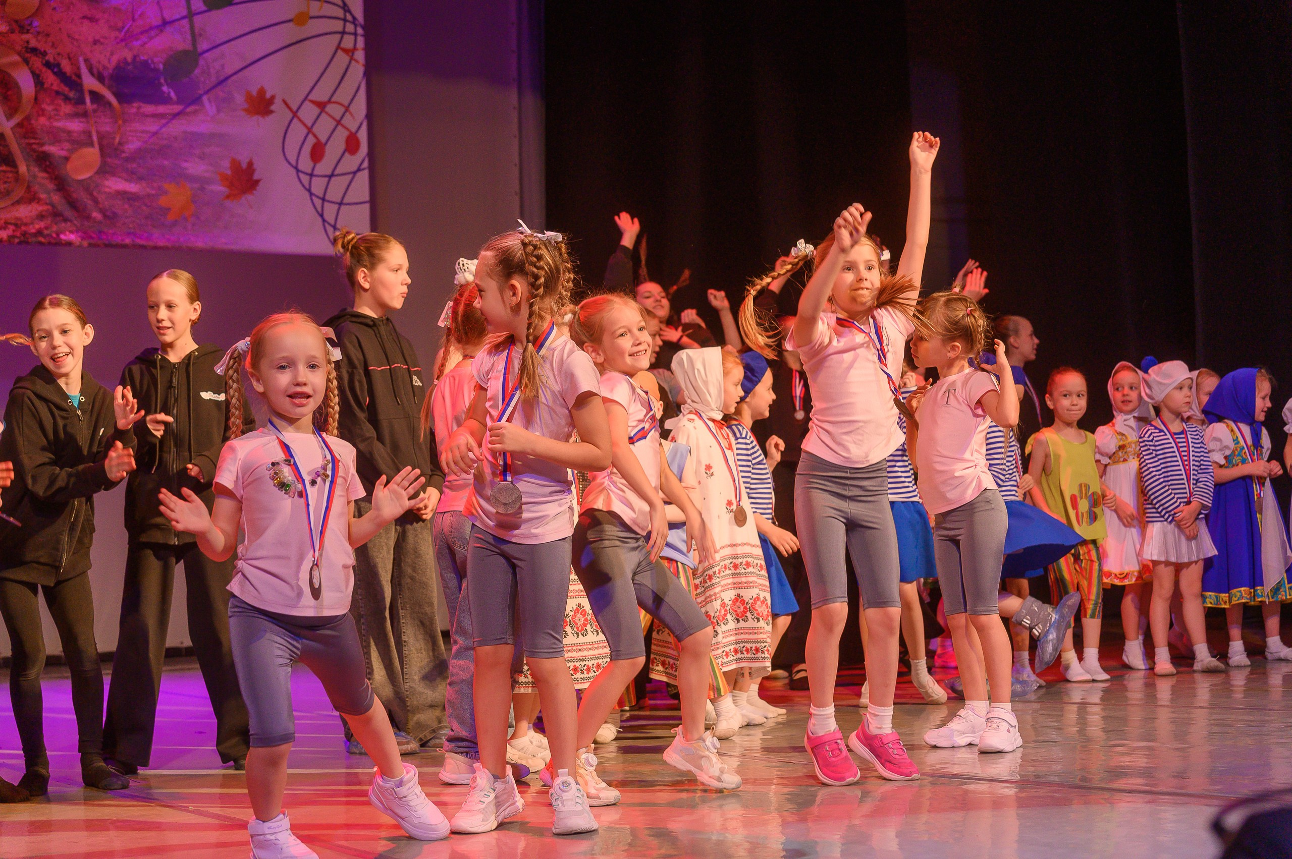 Конкурс «Танцевальная Осень». Фотограф в Кемерово Владислав Шульц