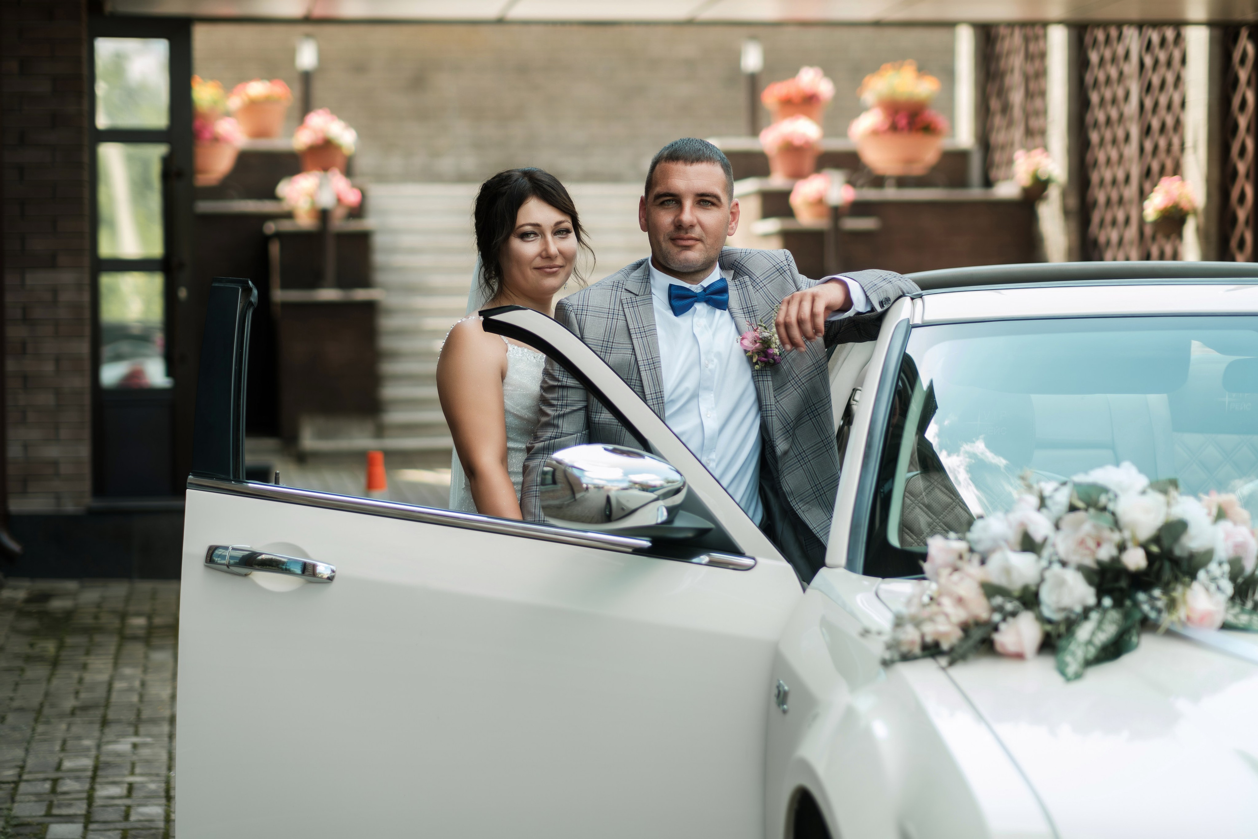 Максим & Евгения. Свадебный фотограф Смоленск