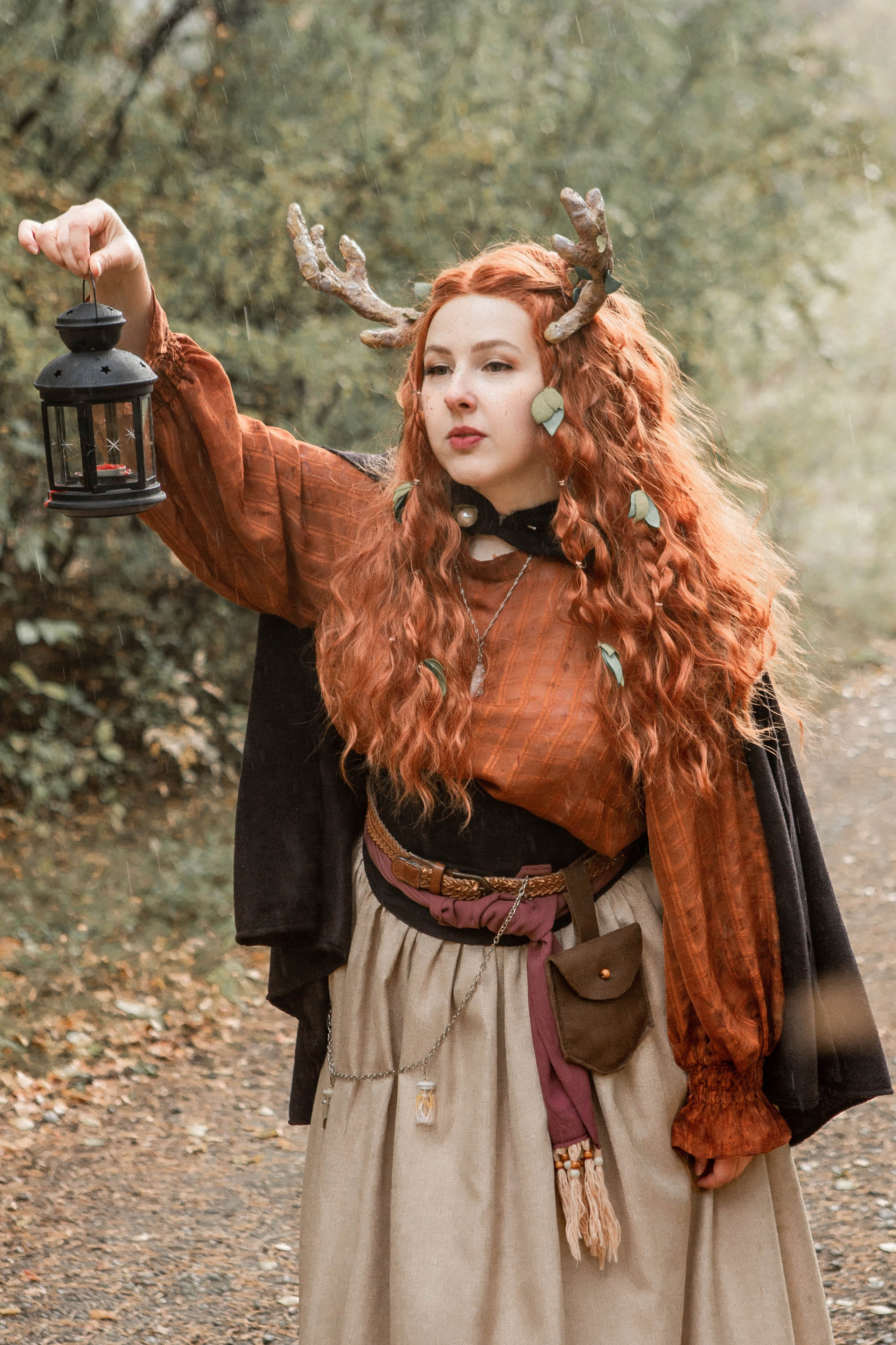 Волшебный лес. Фотограф Екатерина Голицына