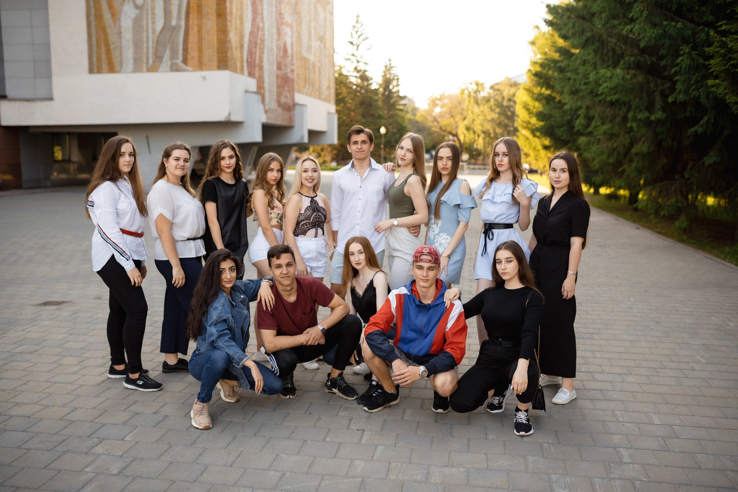 Школьная фотосъёмка. Сергей Богомолов. Свадебный и семейный фотограф