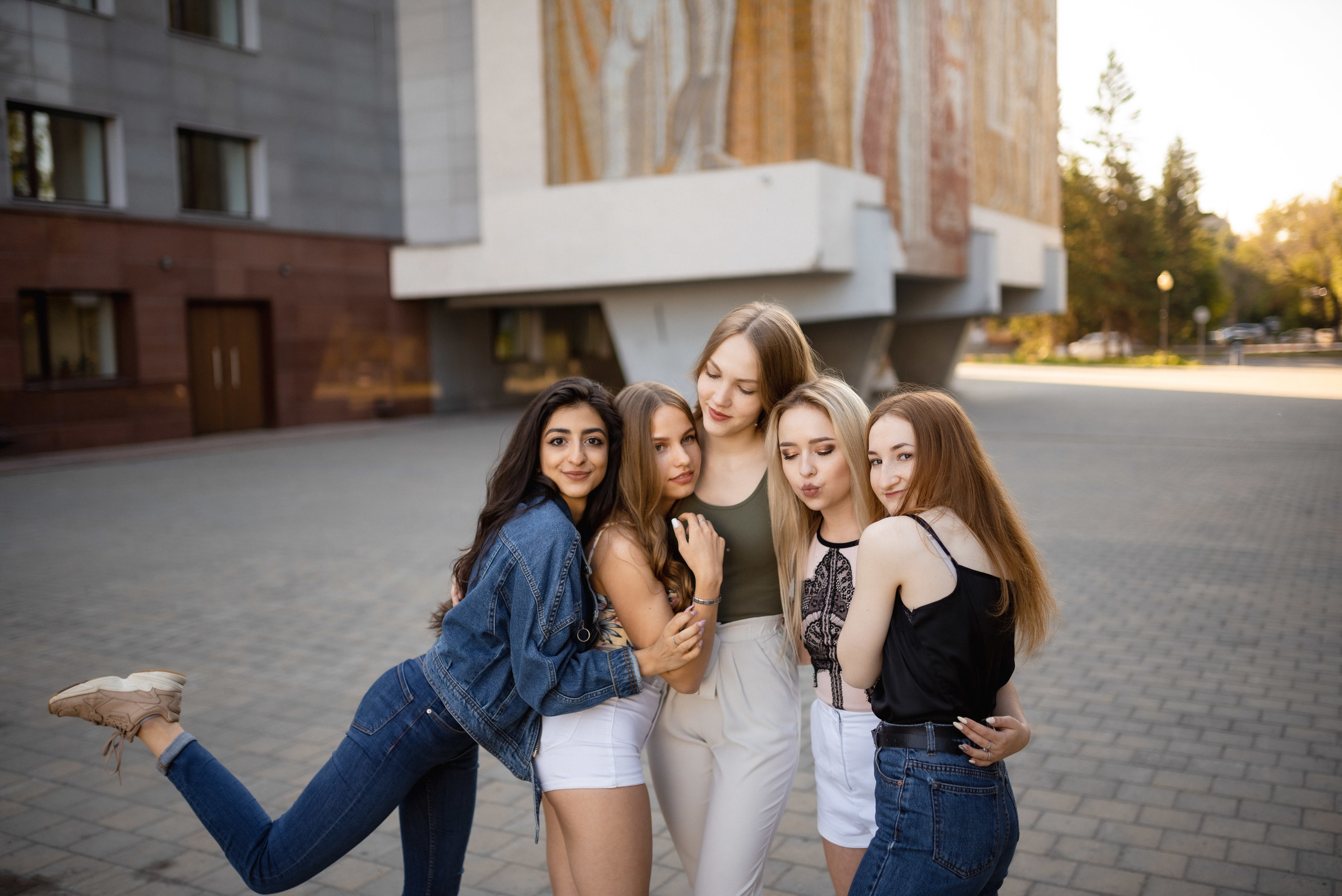 Школьная фотосъёмка. Сергей Богомолов. Свадебный и семейный фотограф