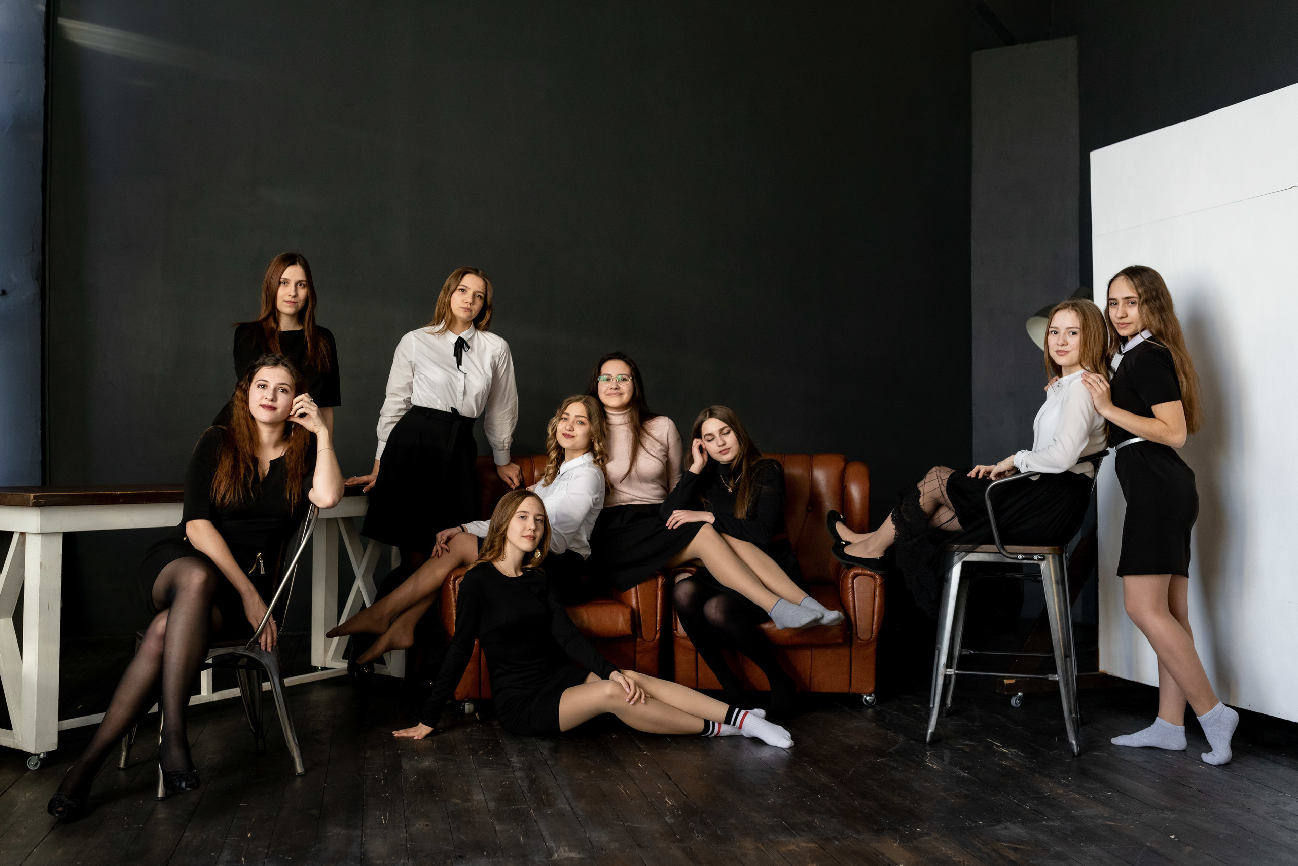 Школьная фотосъёмка. Сергей Богомолов. Свадебный и семейный фотограф