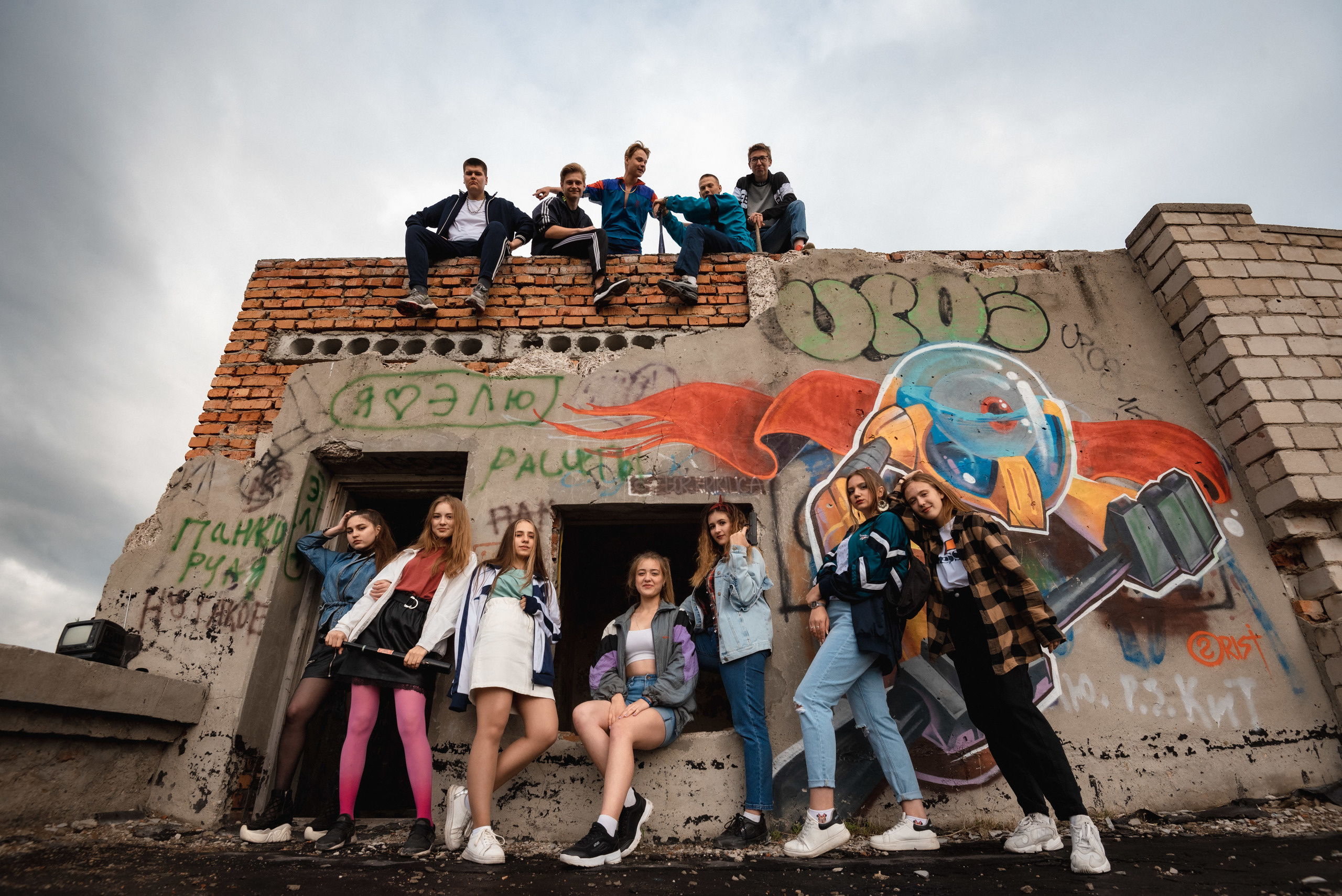 Школьная фотосъёмка. Сергей Богомолов. Свадебный и семейный фотограф