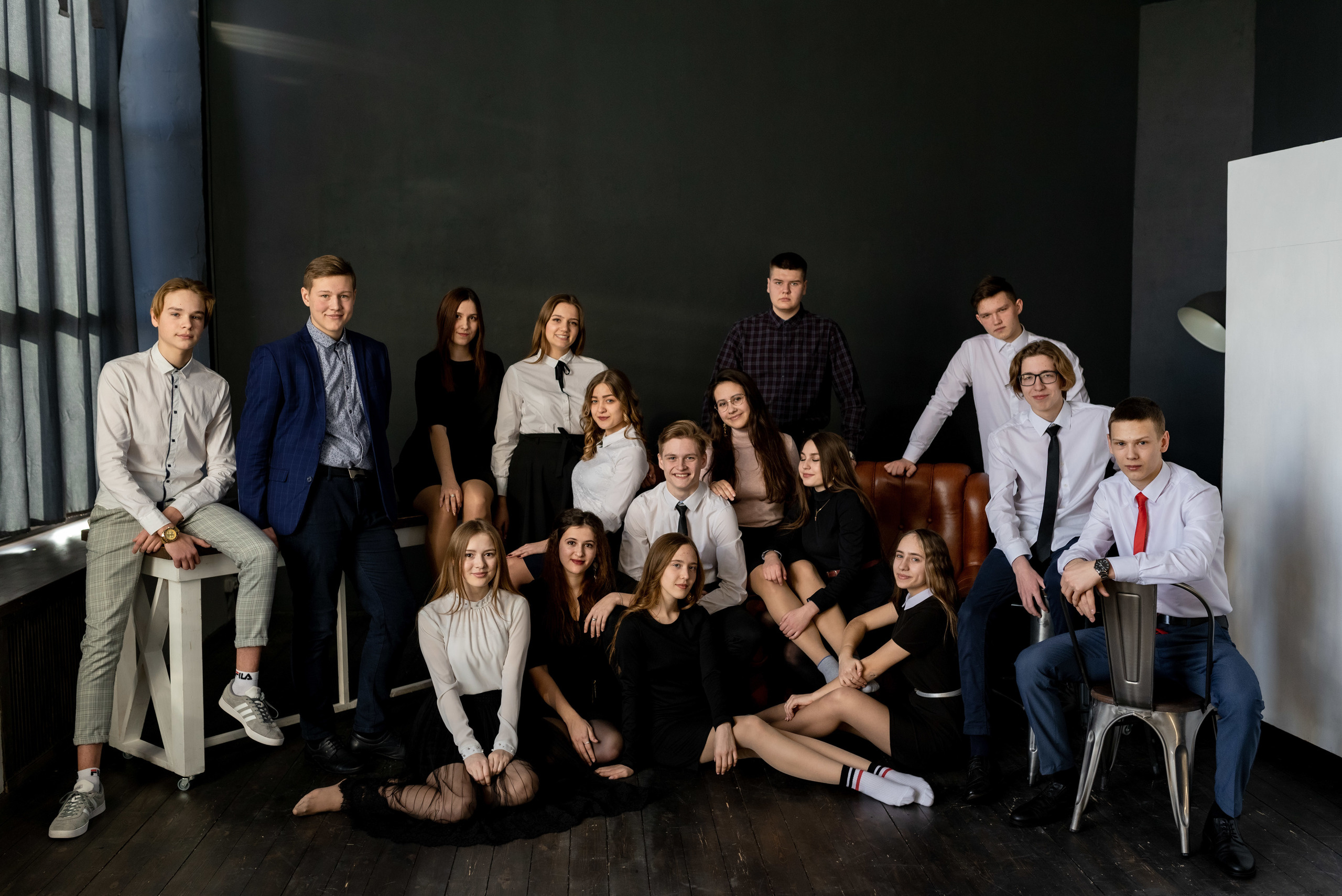 Школьная фотосъёмка. Сергей Богомолов. Свадебный и семейный фотограф