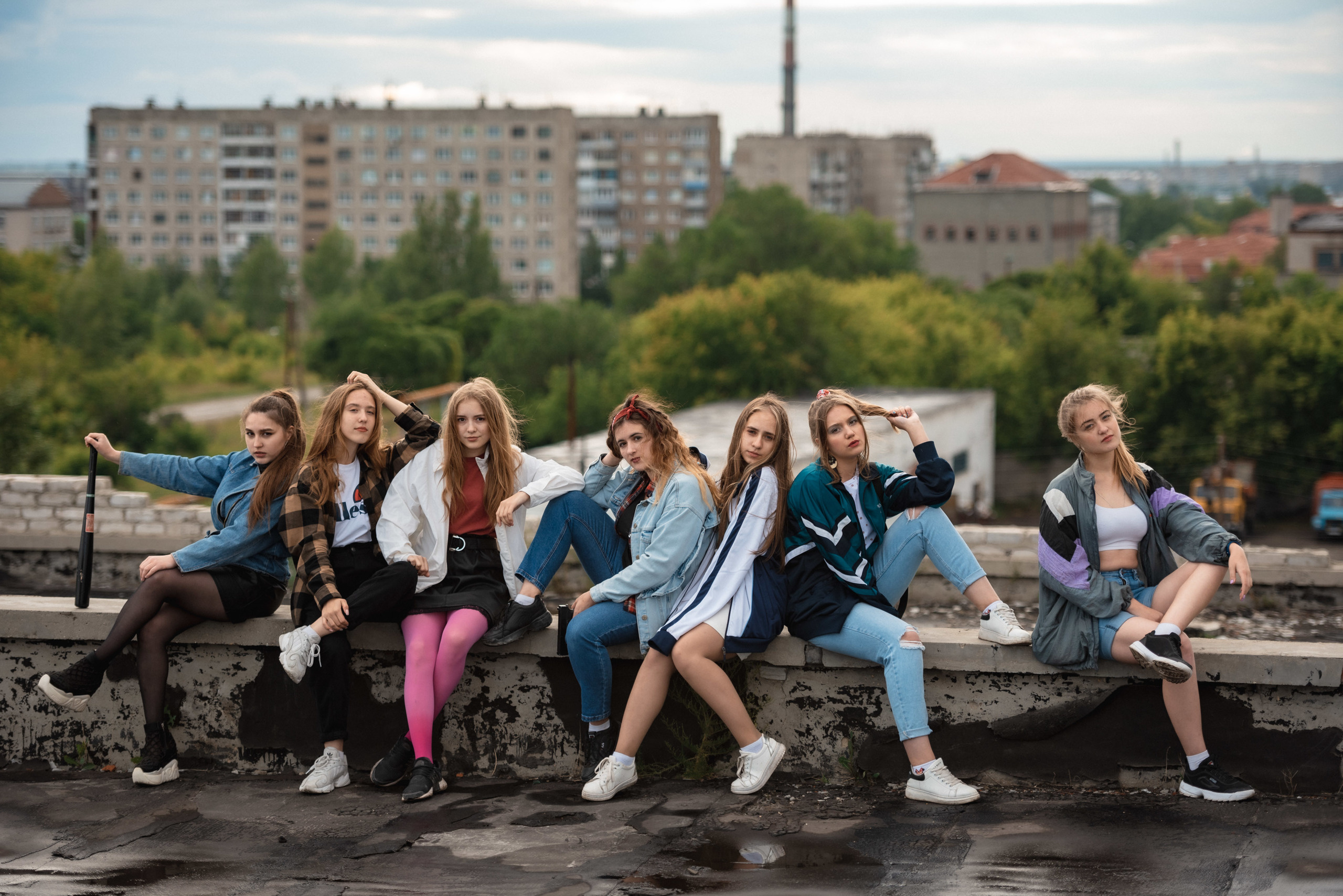 Школьная фотосъёмка. Сергей Богомолов. Свадебный и семейный фотограф