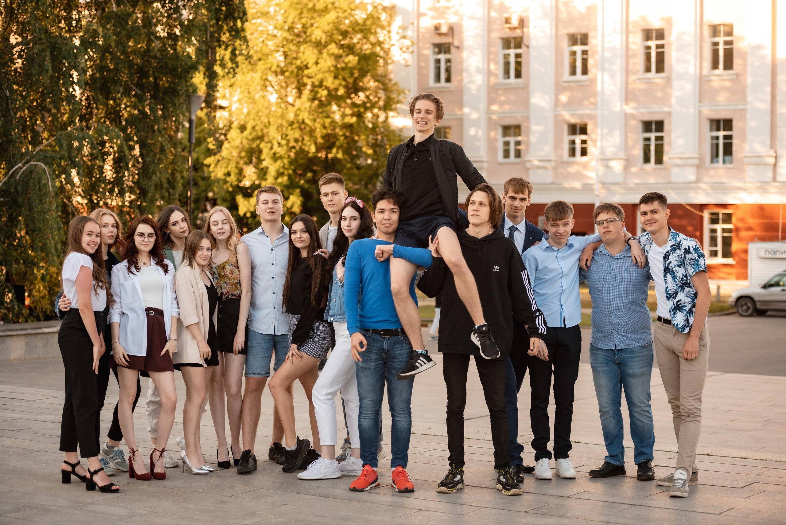 Школьная фотосъёмка. Сергей Богомолов. Свадебный и семейный фотограф