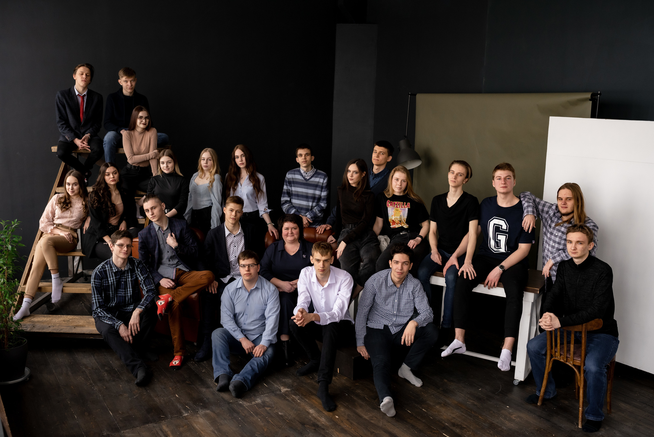 Школьная фотосъёмка. Сергей Богомолов. Свадебный и семейный фотограф