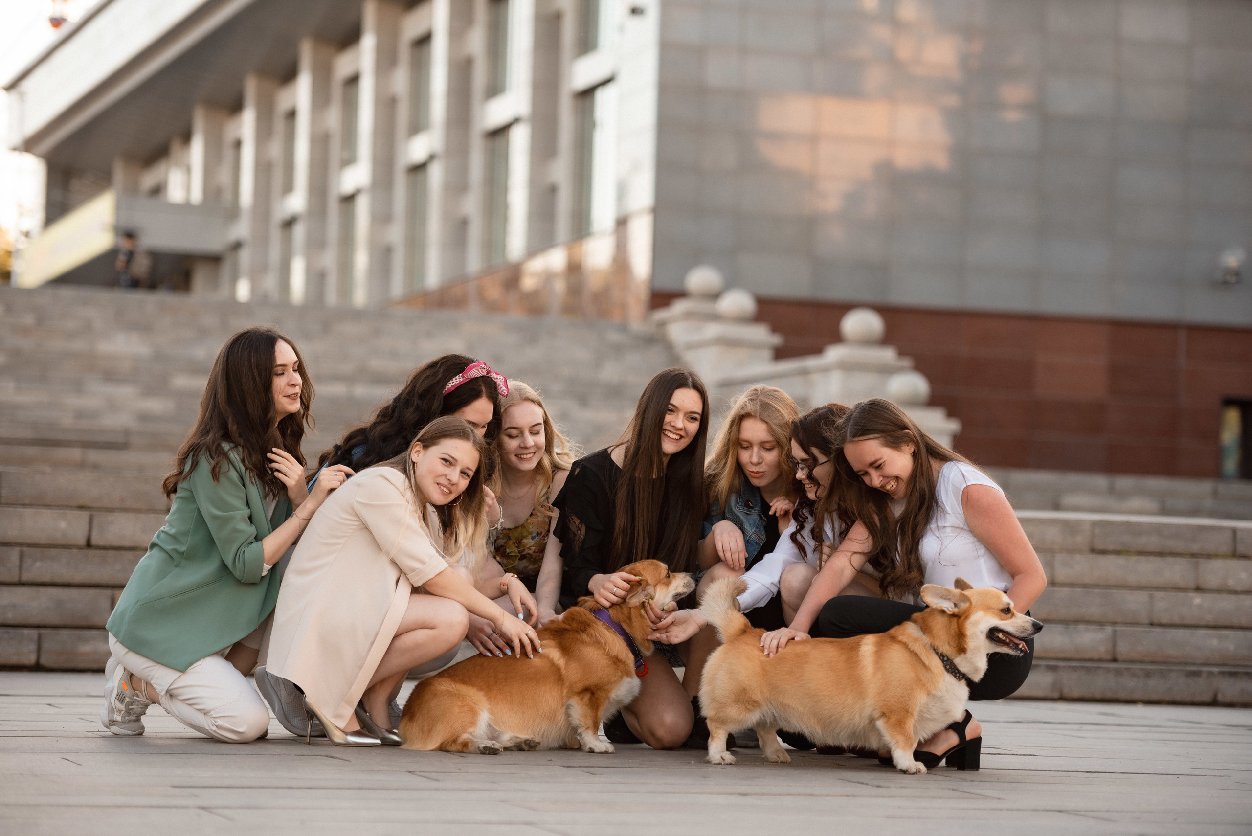 Школьная фотосъёмка. Сергей Богомолов. Свадебный и семейный фотограф