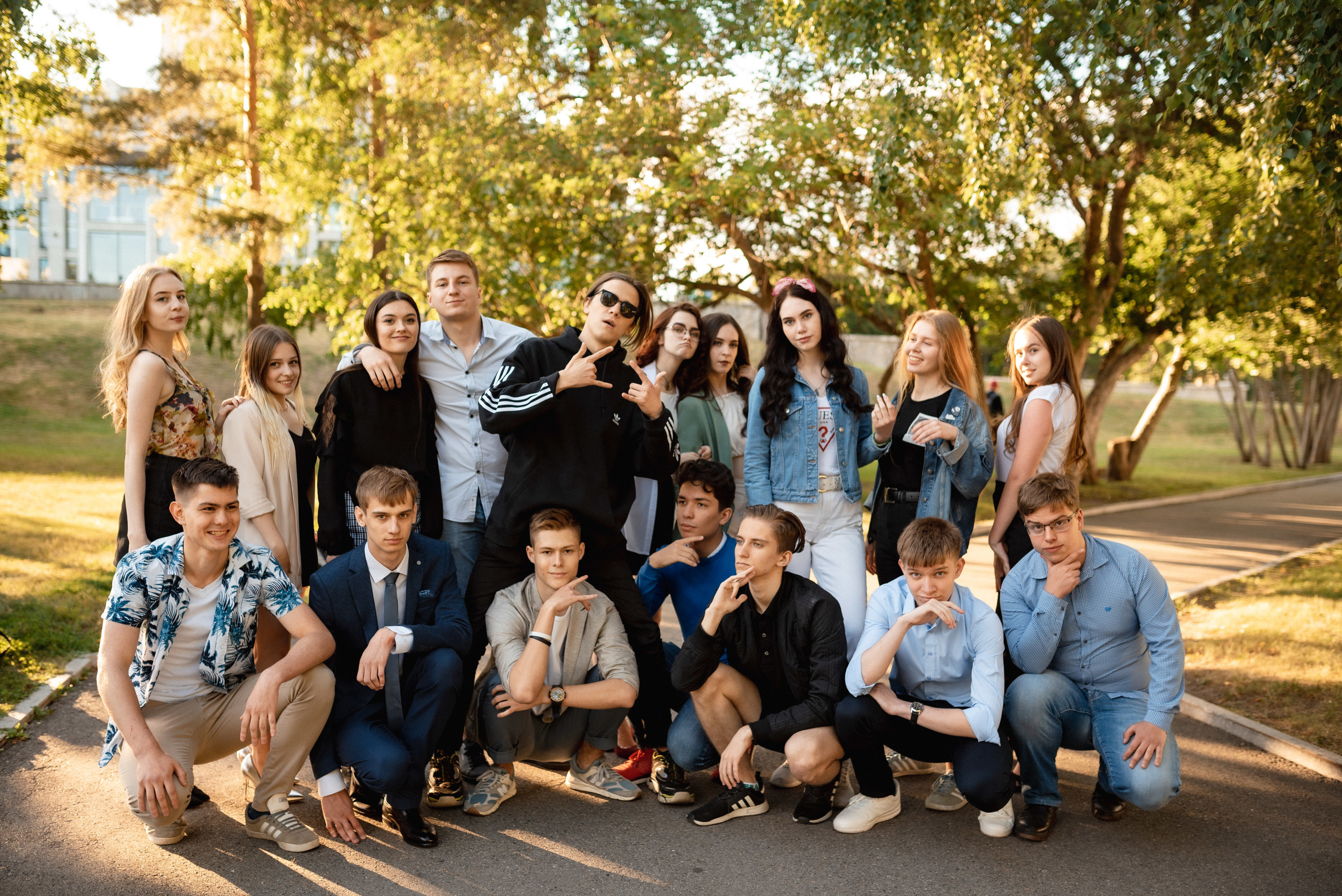 Школьная фотосъёмка. Сергей Богомолов. Свадебный и семейный фотограф