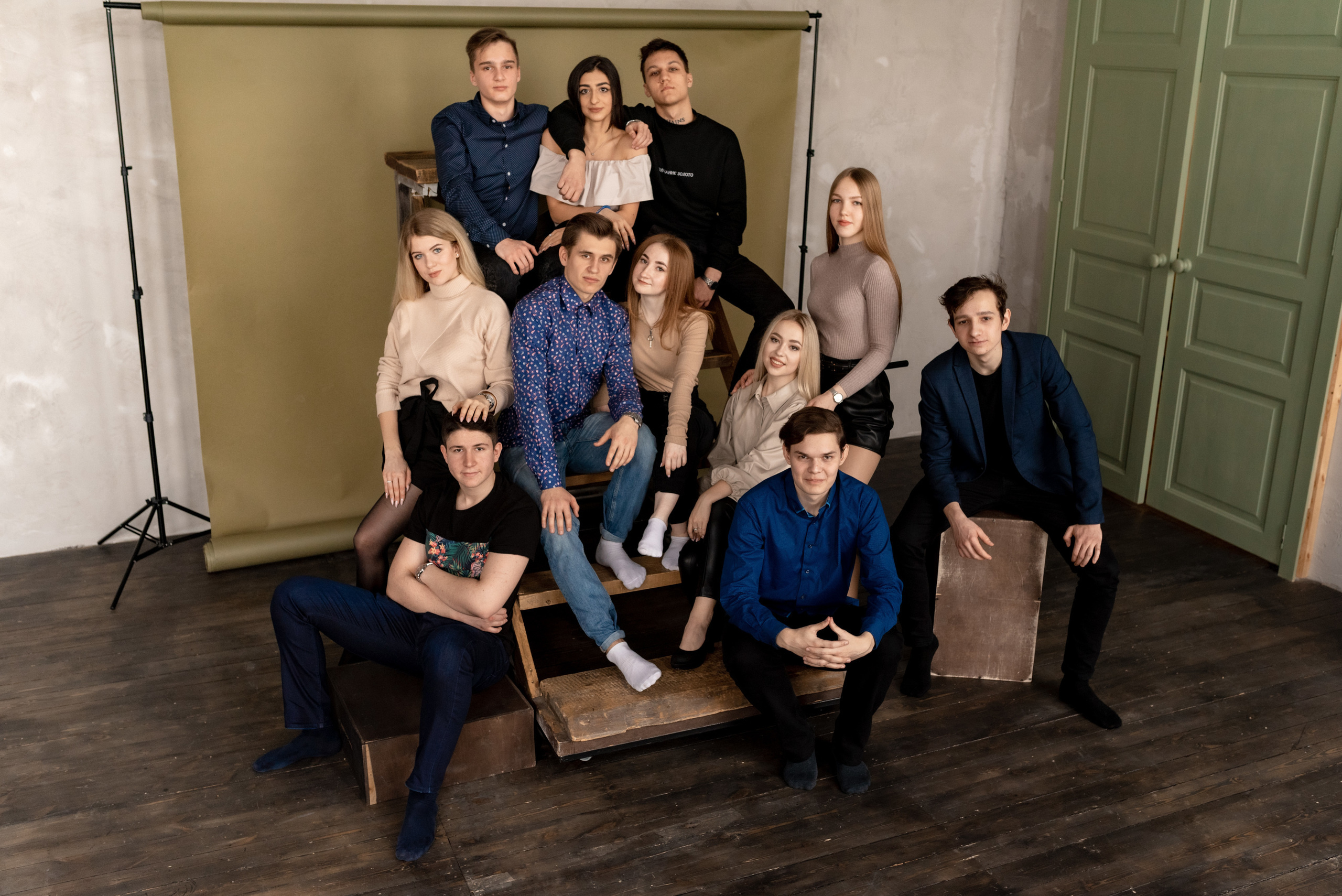 Школьная фотосъёмка. Сергей Богомолов. Свадебный и семейный фотограф