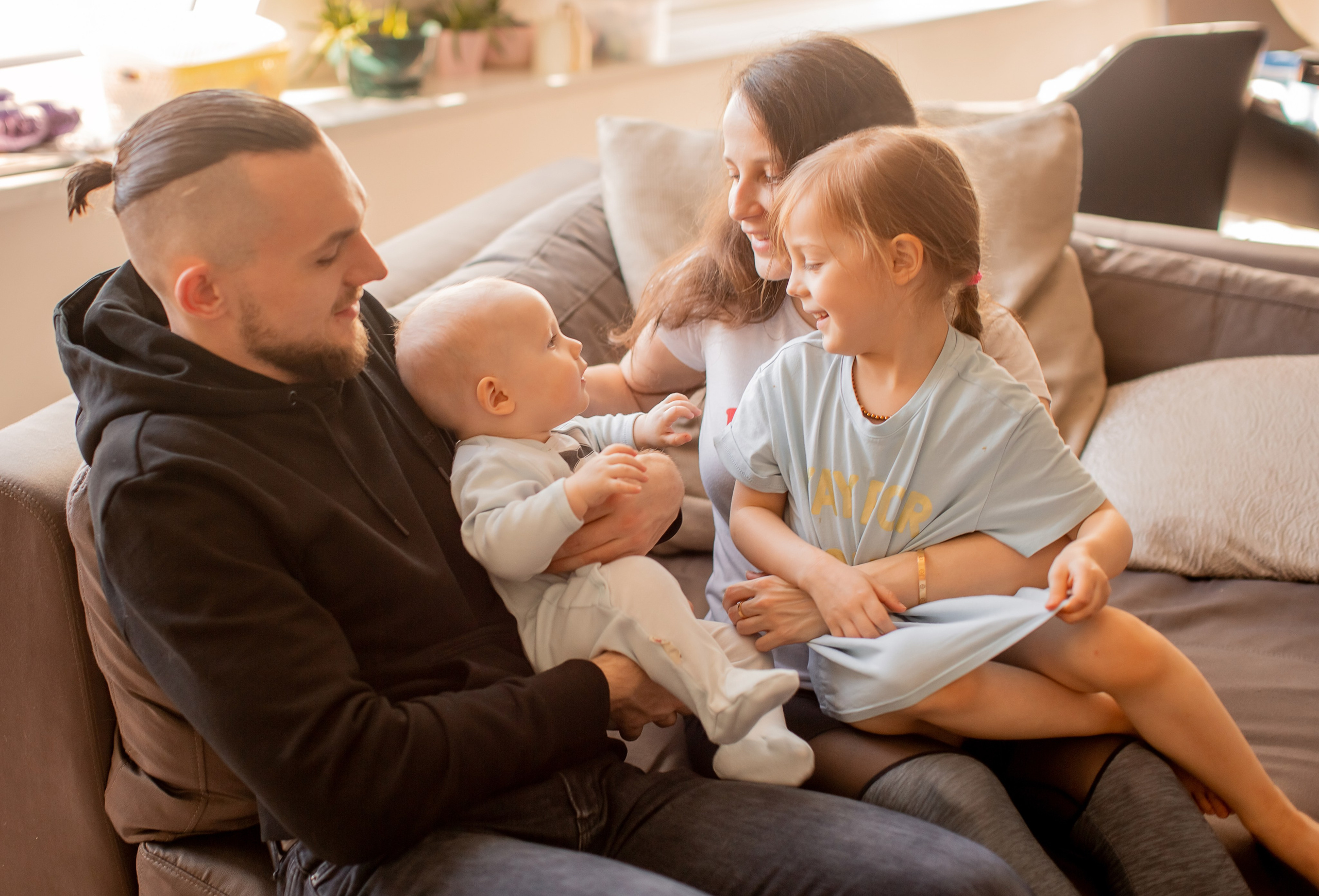 Семья. Детский и семейный фотограф Зоя Павкина