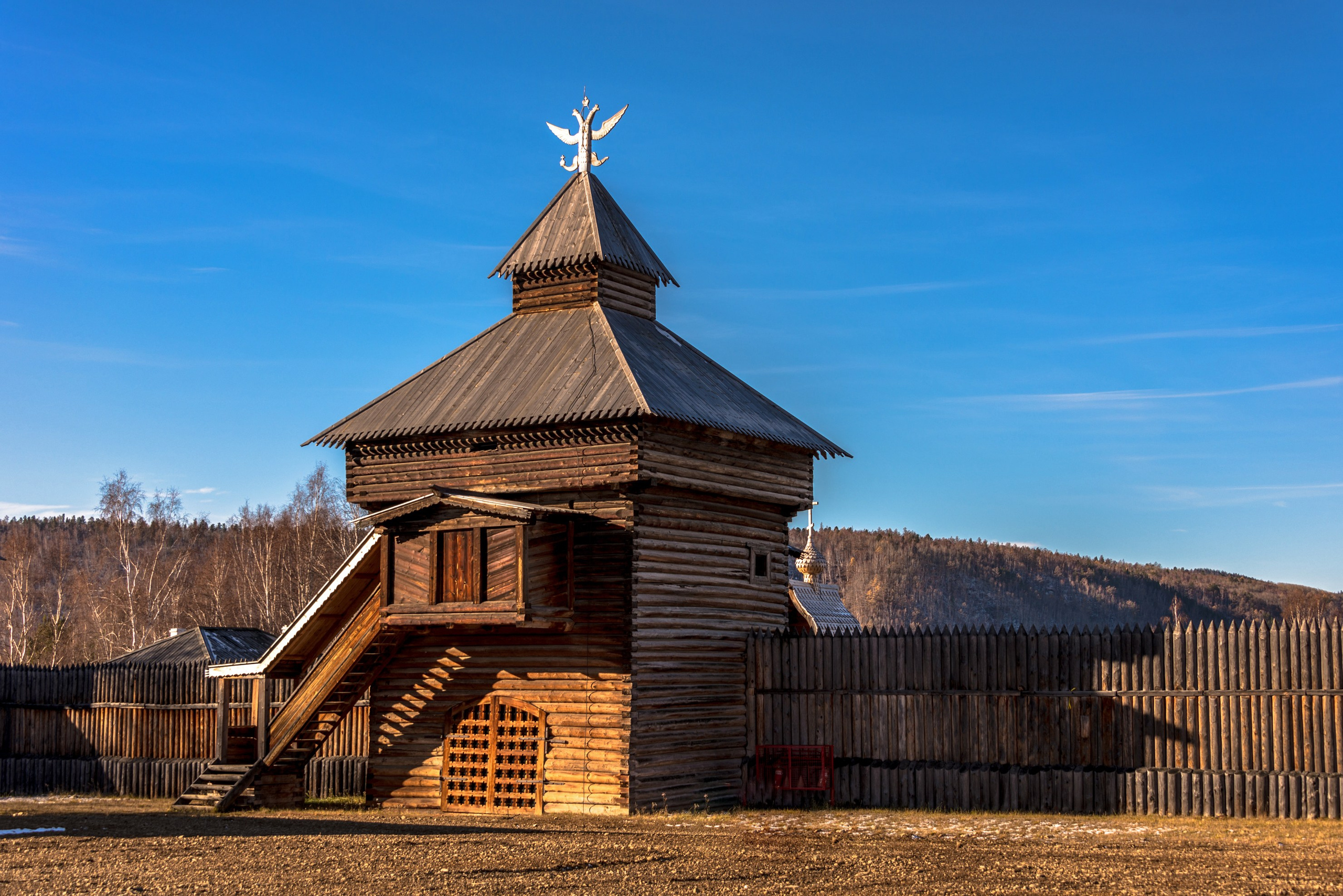 Иркутская область Тальцы. Фотограф Лара Кучина