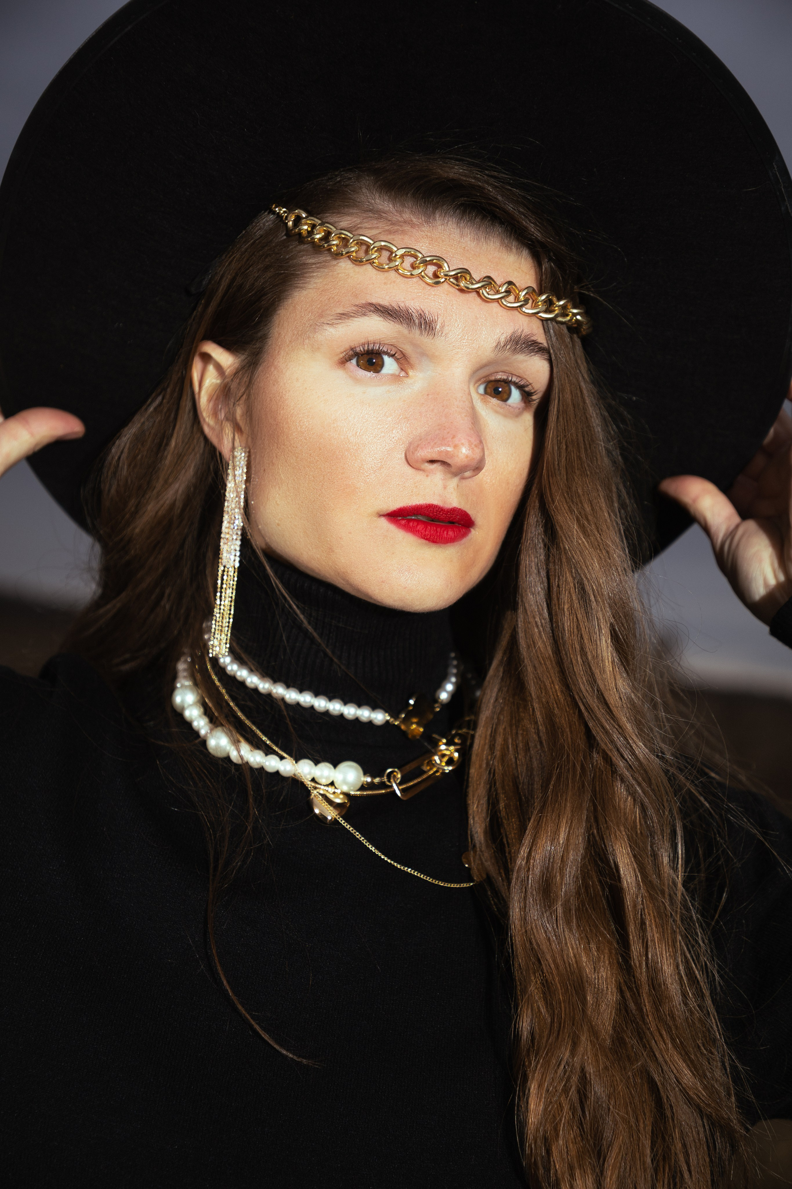 Необычная фотосессия в поле. Фотограф Анастасия Тихонова