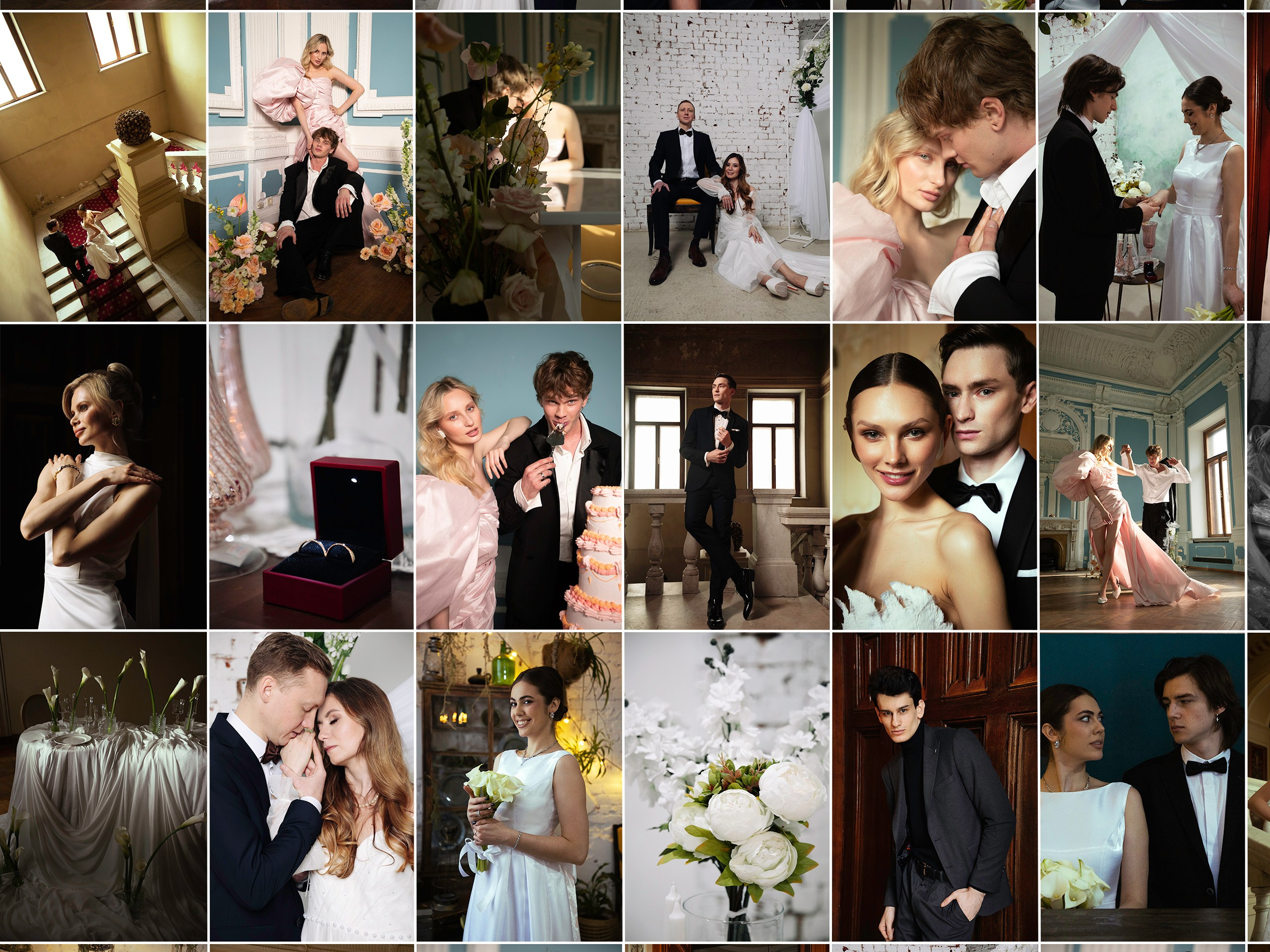 Свадьбы. Фотограф Анастасия Тихонова