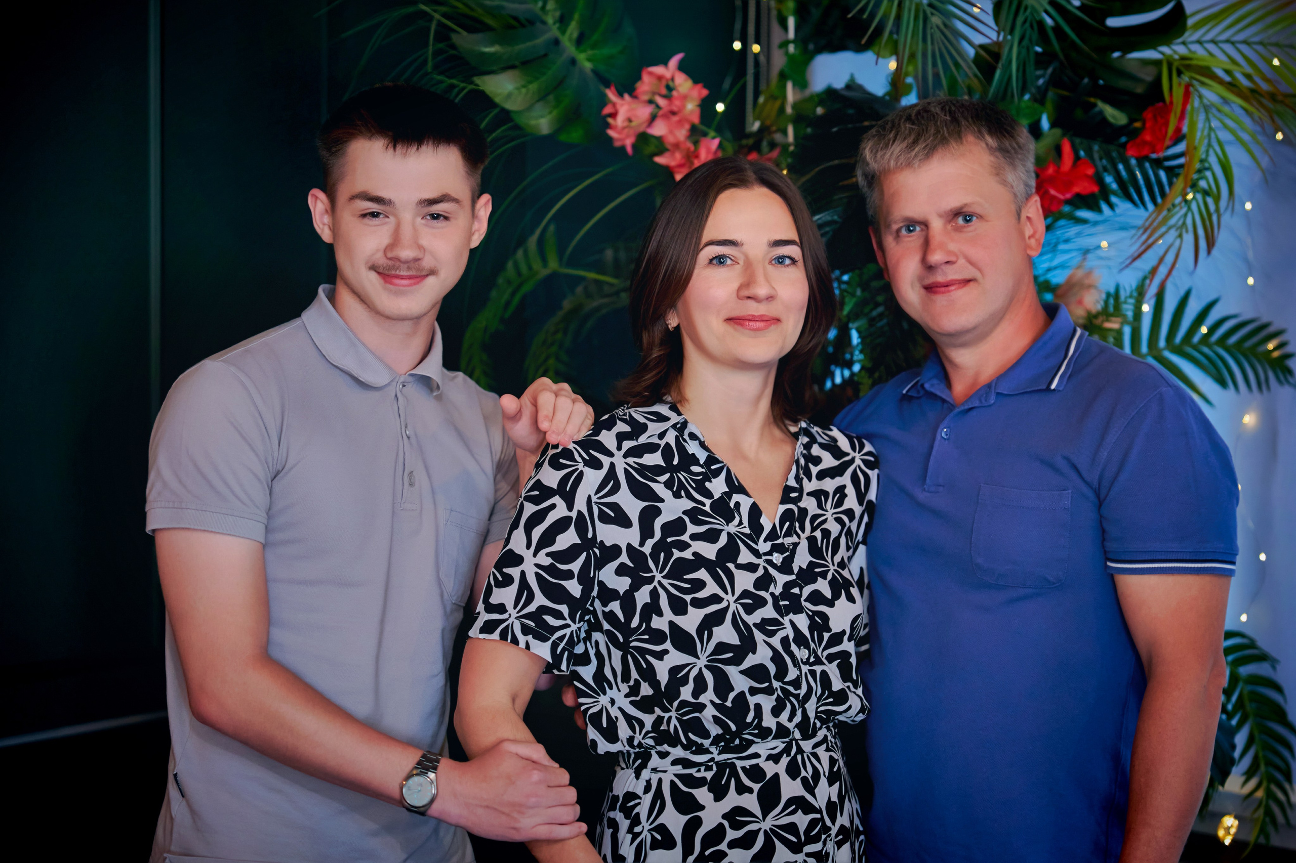 Юбилейный вечер в кафе «Пельмень». Фотограф Люся Воробьева