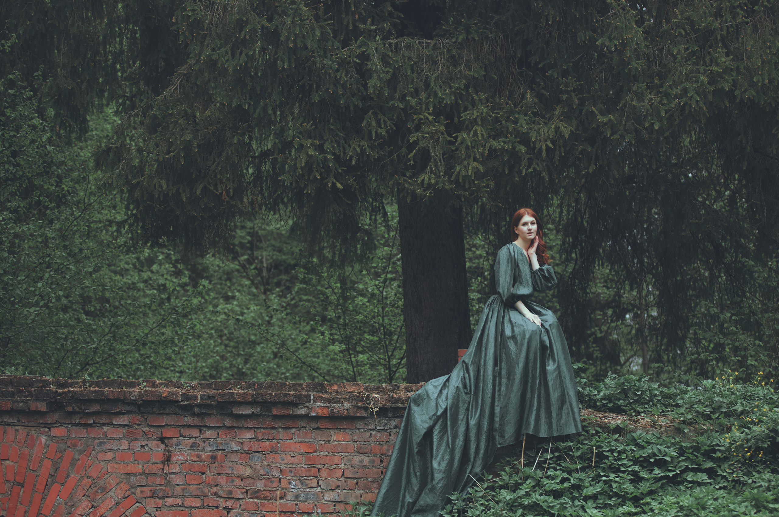 Arina Magic forest. Женский фотограф в Москве Нина Шевченко