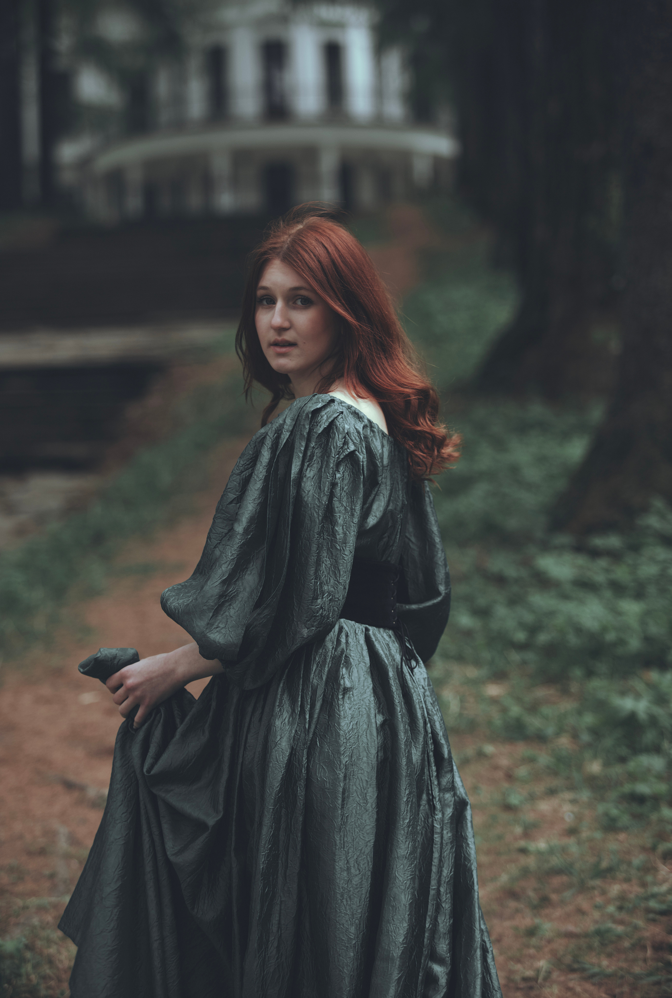 Arina Magic forest. Женский фотограф в Москве Нина Шевченко