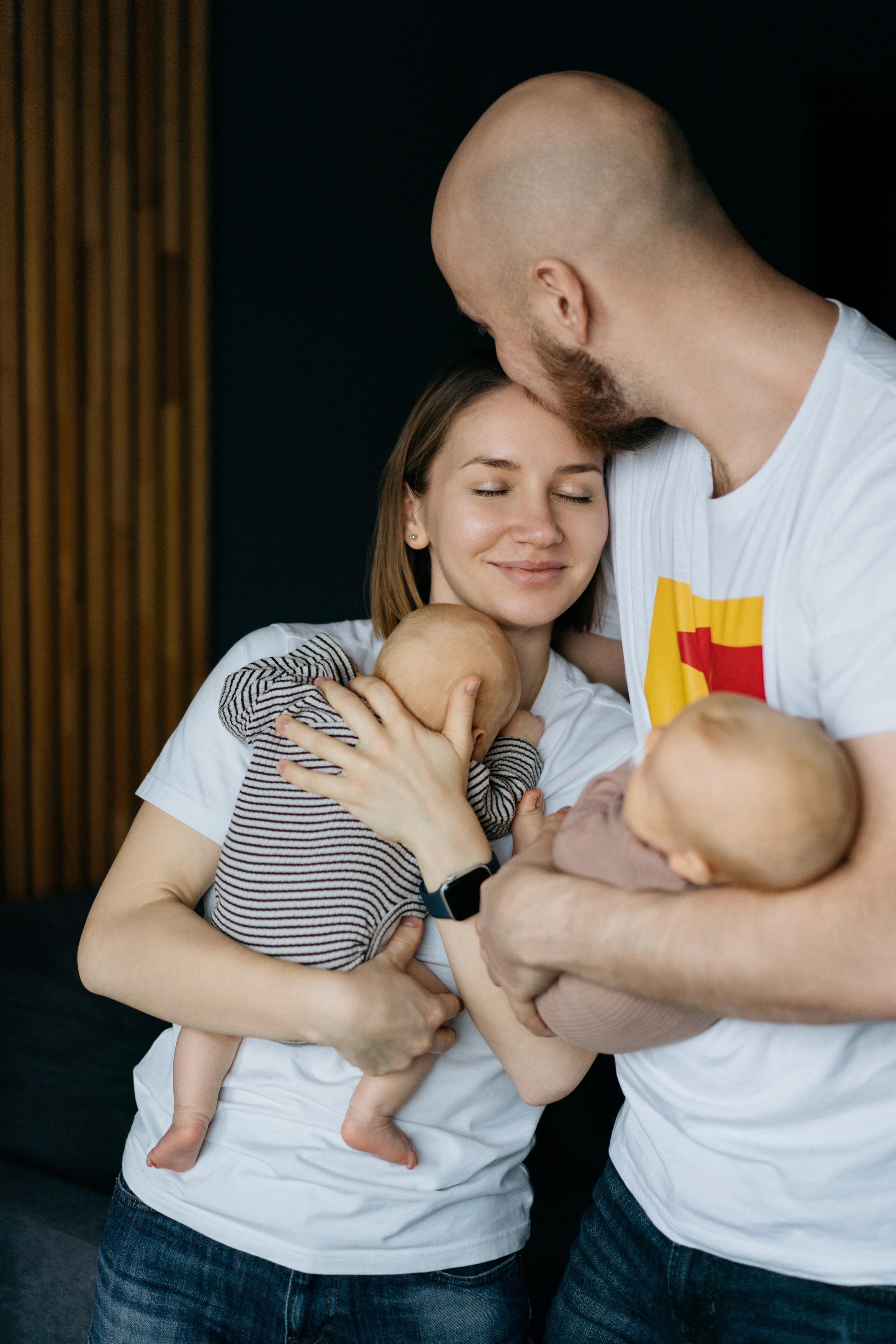 Двойняшки. Свадебный и семейный фотограф в Калининграде Анастасия Гриценко