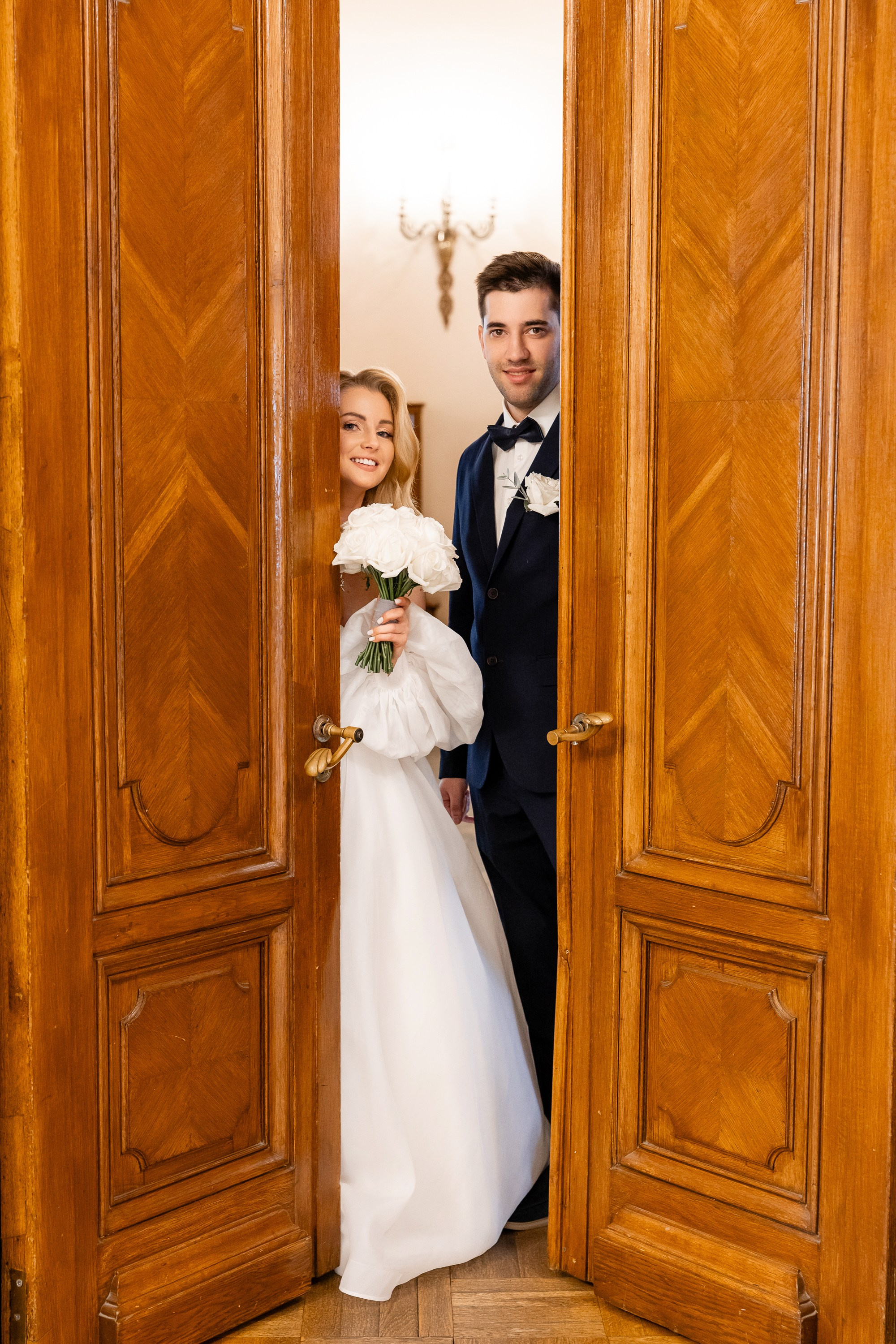 Дворец бракосочетания № 2. Регистрация брака. Фотограф в Санкт-Петербурге — Сергей Петров