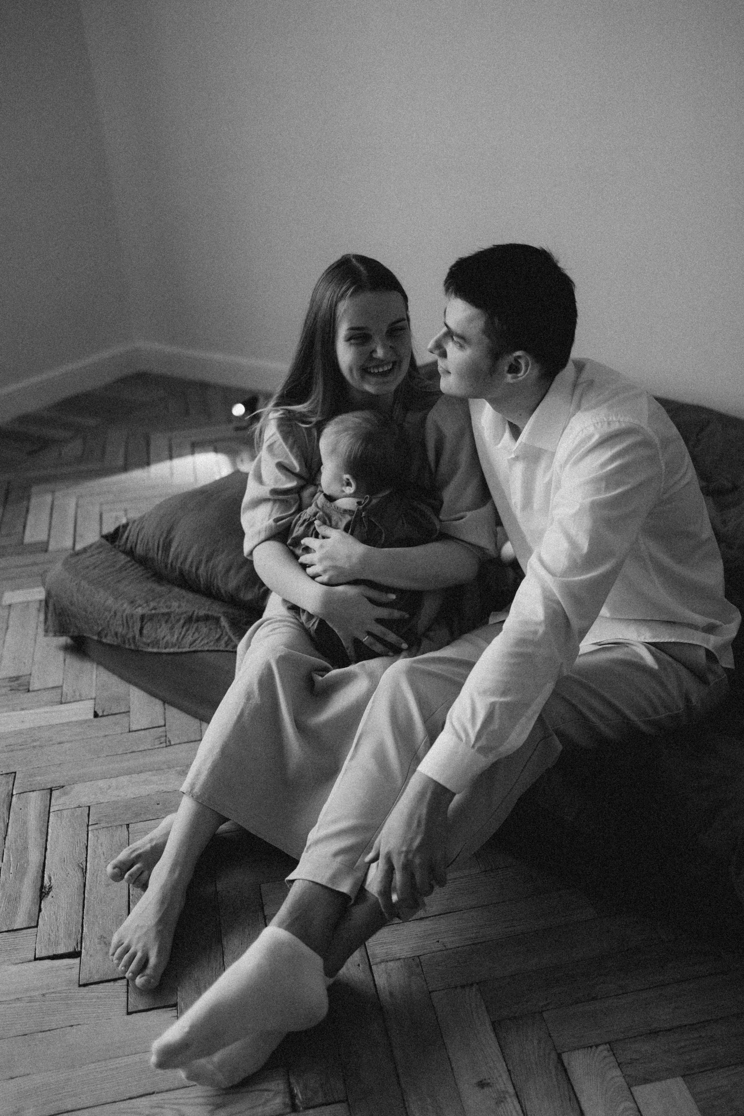 Ира, Максим и Эмилия. Фотограф в Санкт-Петербурге Анастасия Комолова