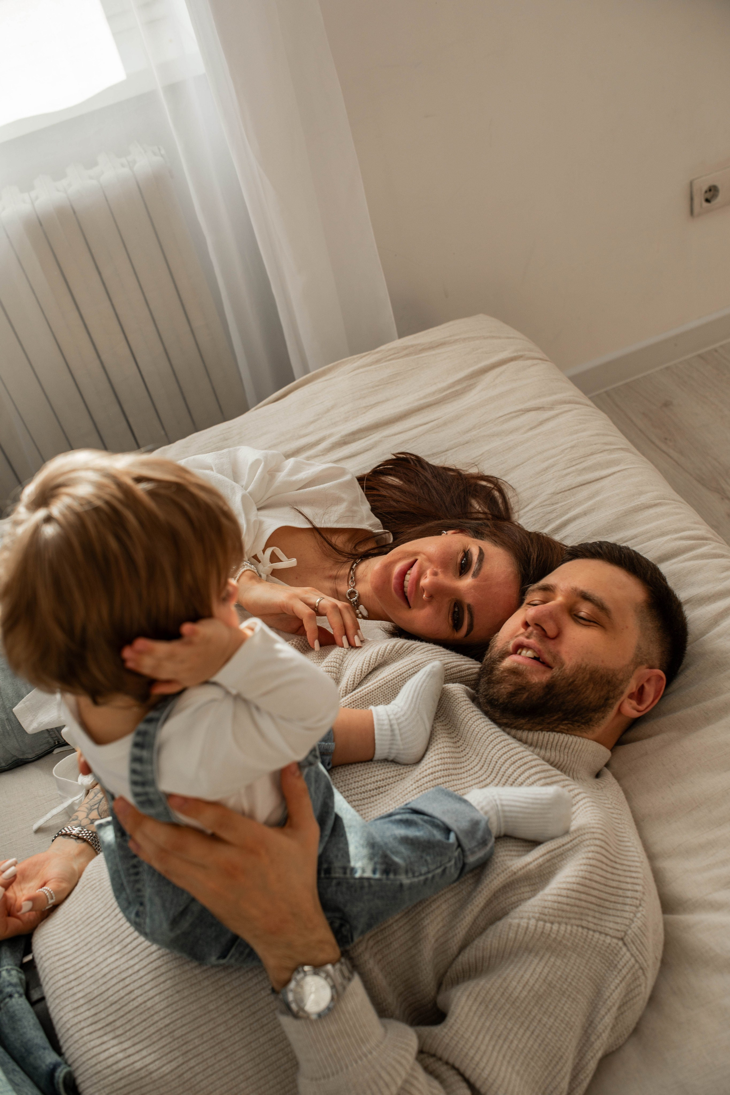 Сабина и Семья. Профессиональный фотограф