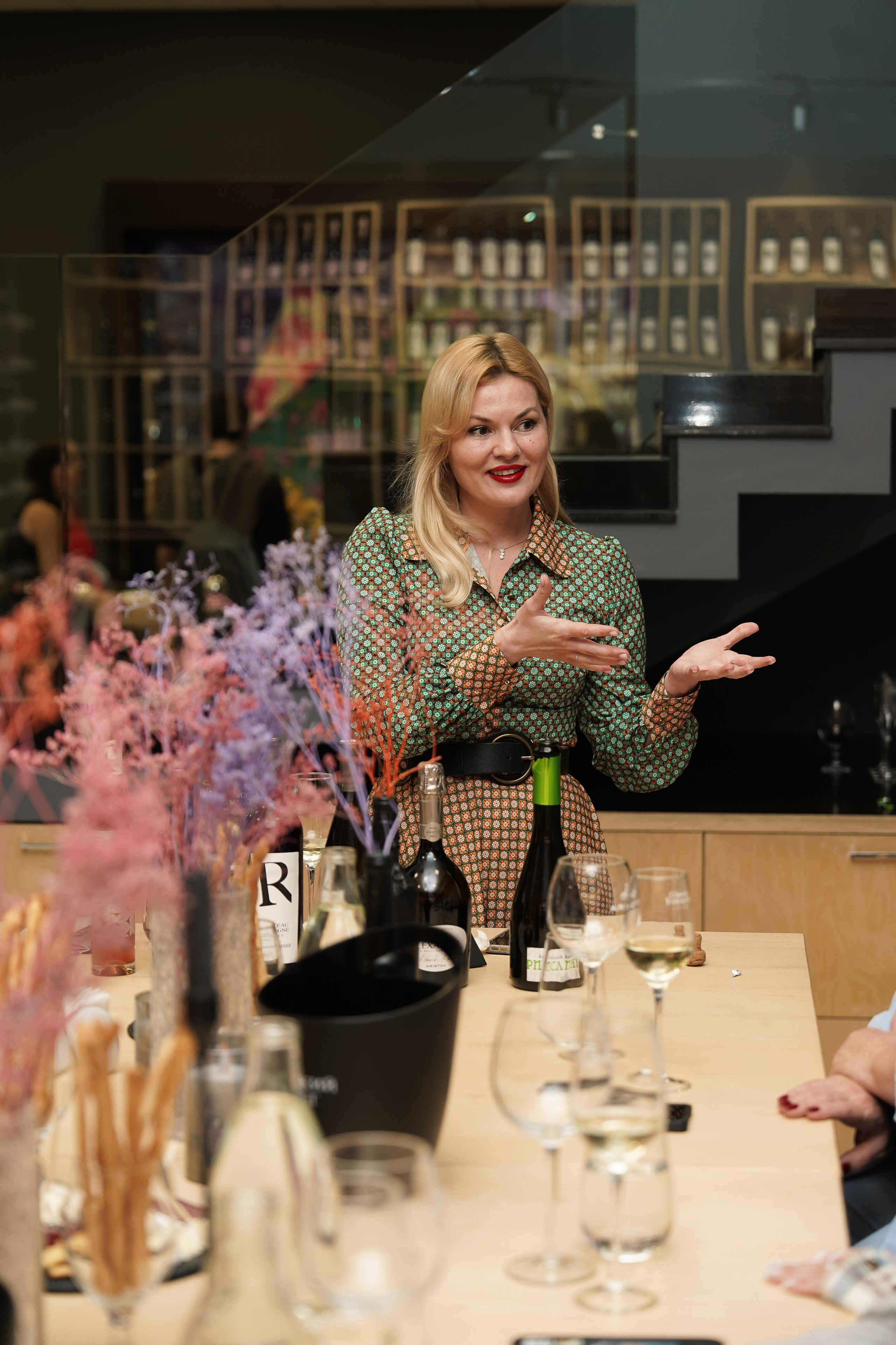 Винный вечер с Неонилой в Chateau Tamagne. Фотограф с психологическим образованием