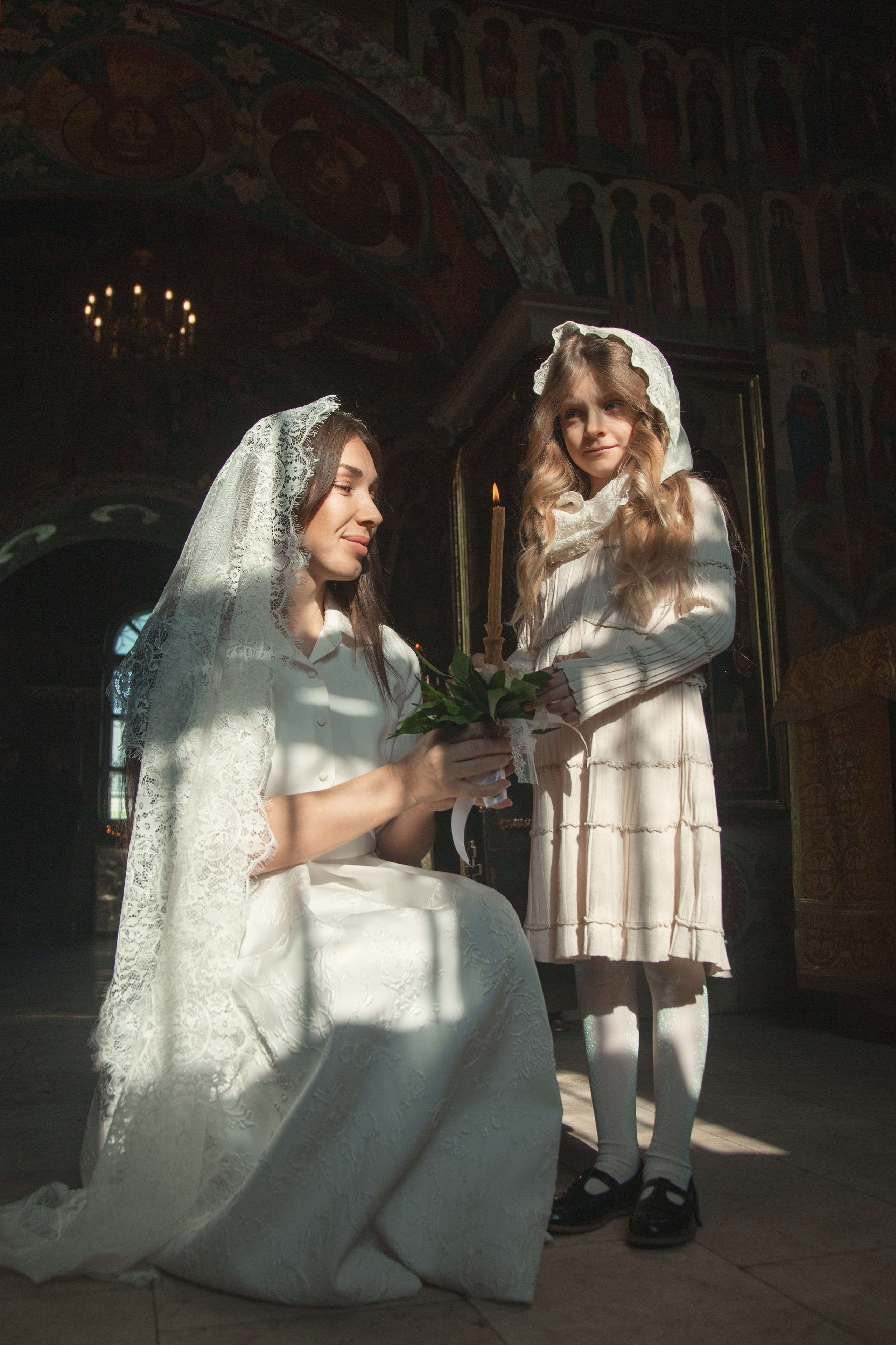 Фото с воркшопа в храме. Детский и семейный фотограф в Ставрополе Голощапова Анастасия