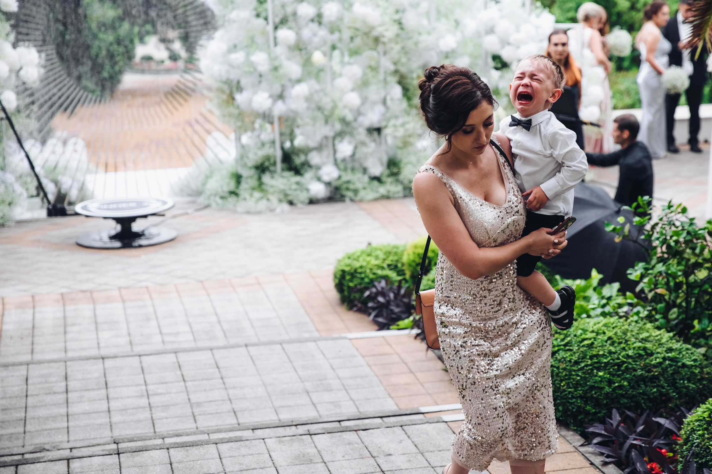 Жаркая Сочинская свадьба. Фотограф Константин Пешков