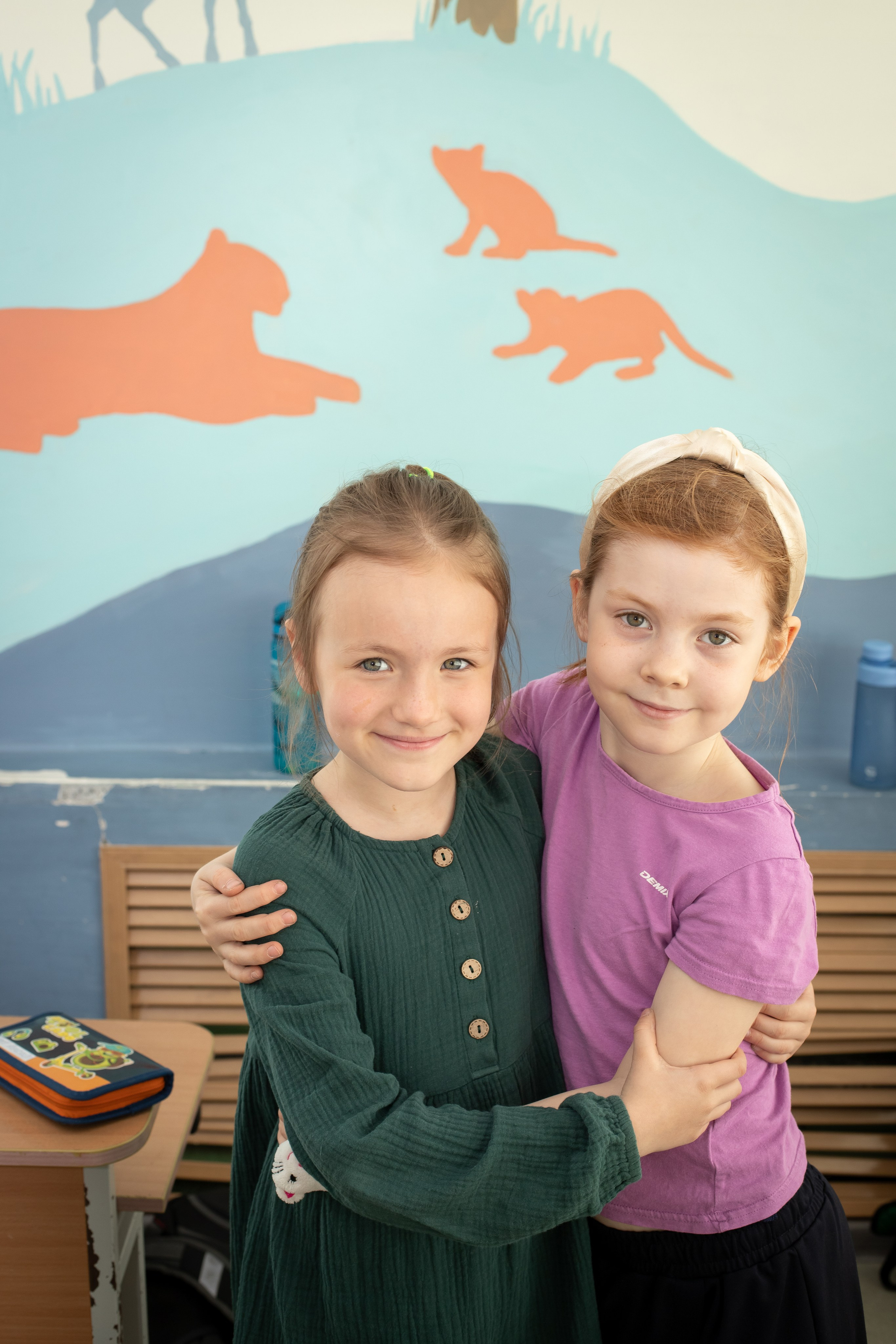 Учебные будни первоклассников. Фотограф во Владивостоке Анастасия Стробыкина