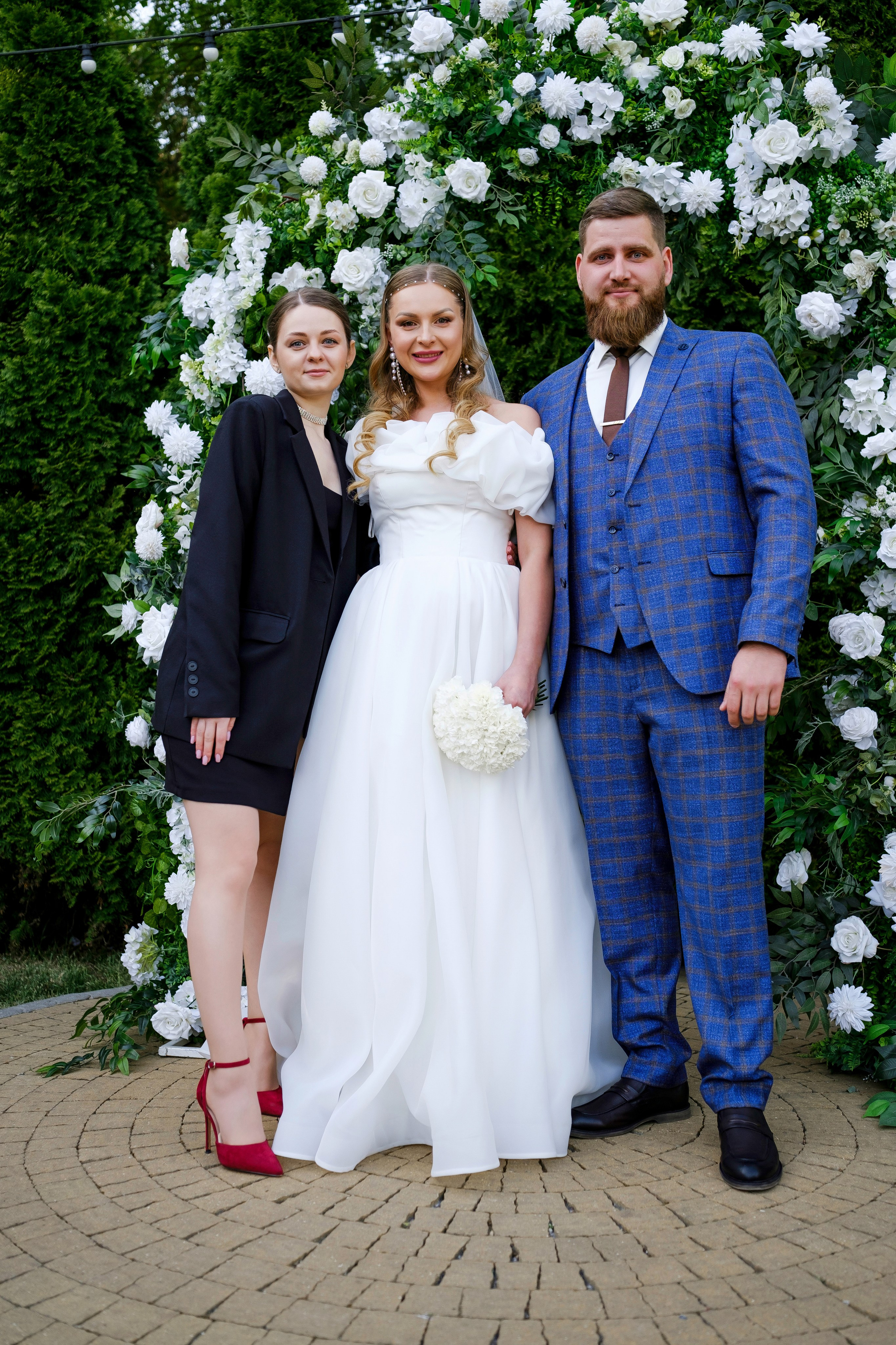 Илья и Мария. Свадебный фотограф | репортаж | праздники | крещение