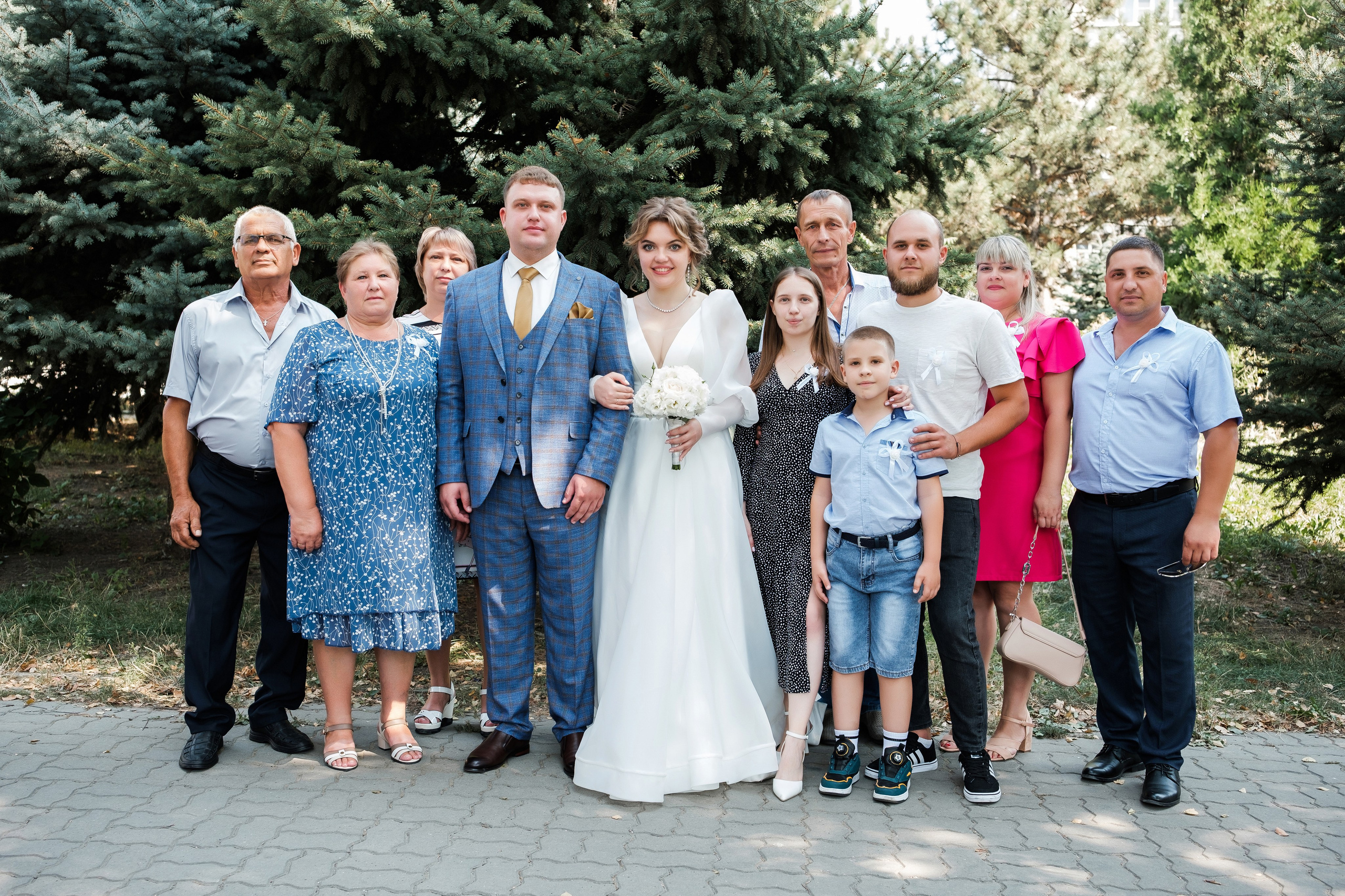 Виктор и Анна. Свадебный фотограф | репортаж | праздники | крещение