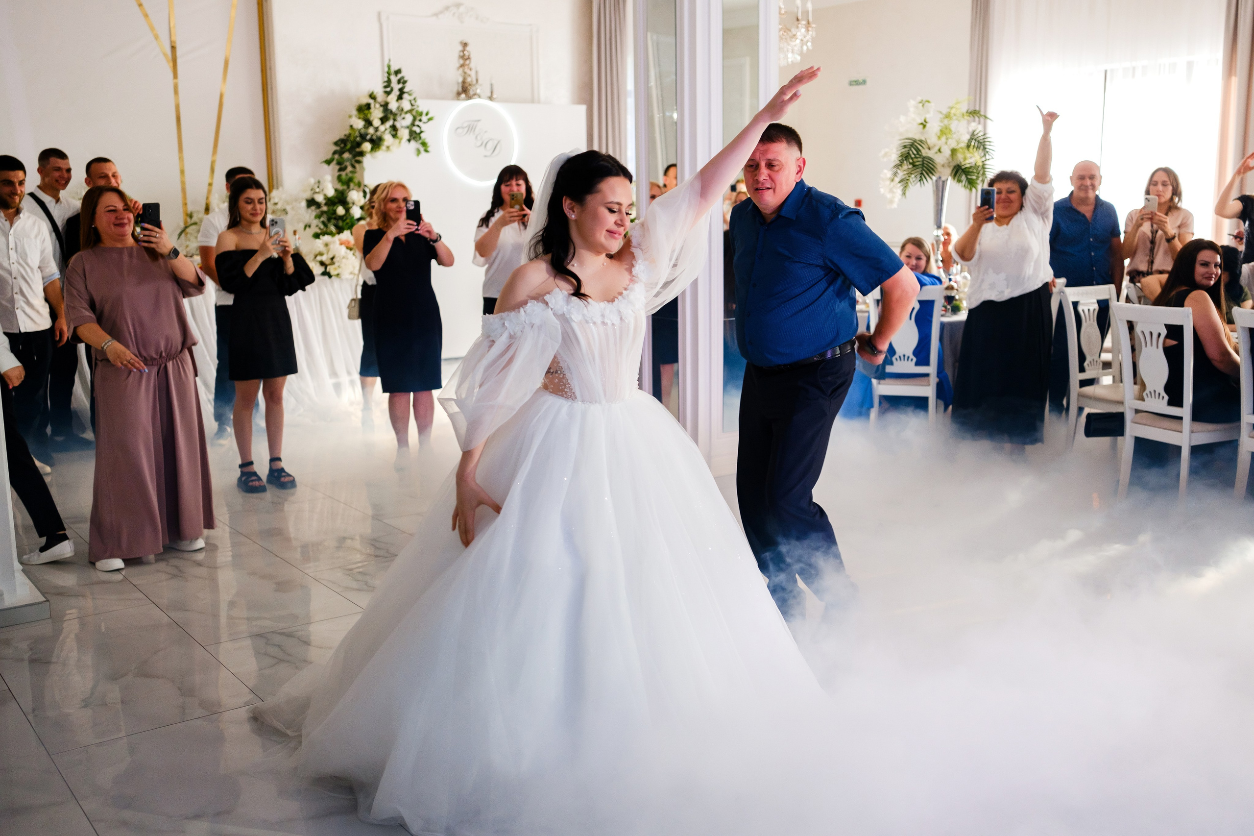 Тазабег и Диана. Свадебный фотограф | репортаж | праздники | крещение