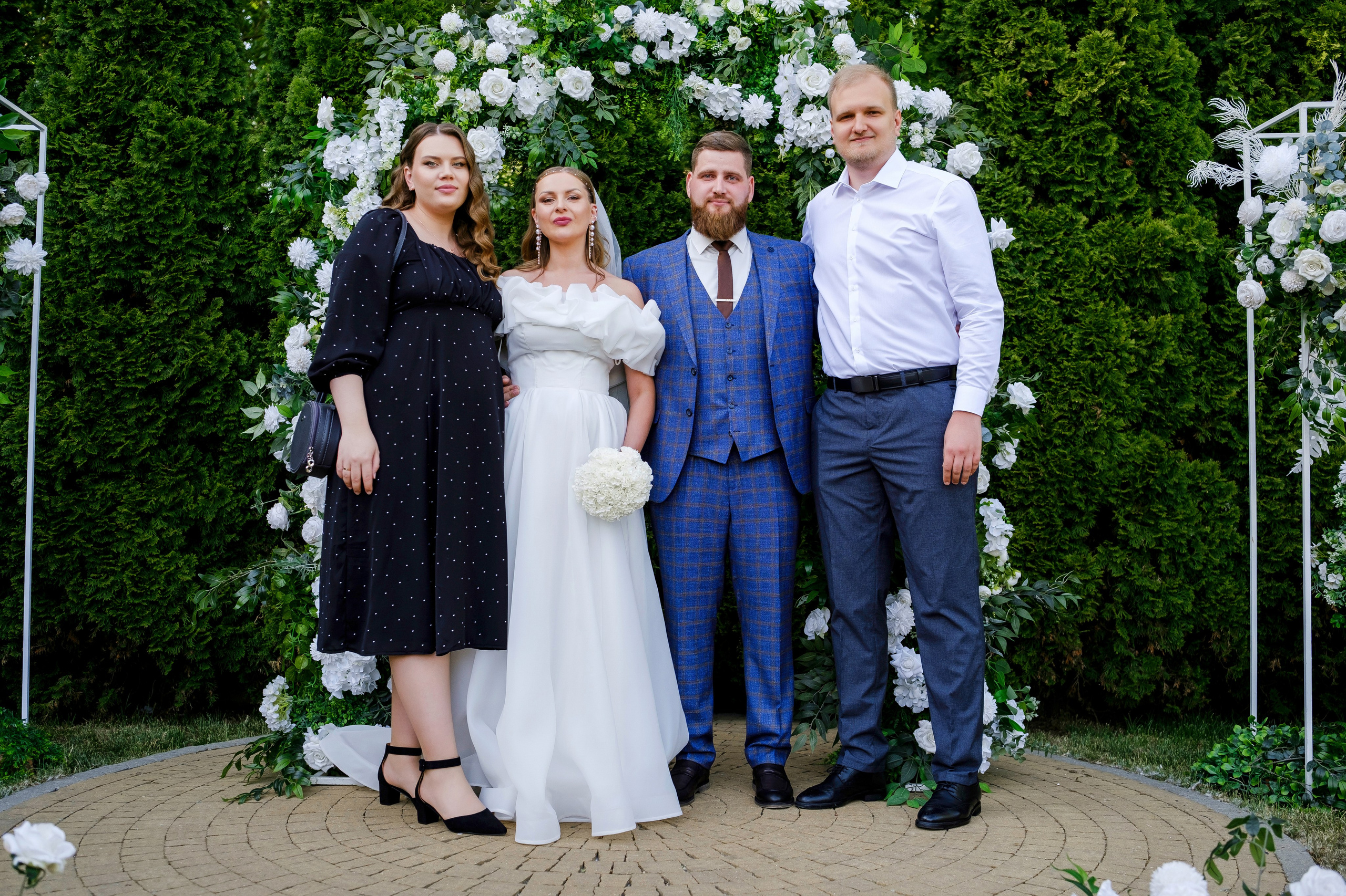 Илья и Мария. Свадебный фотограф | репортаж | праздники | крещение