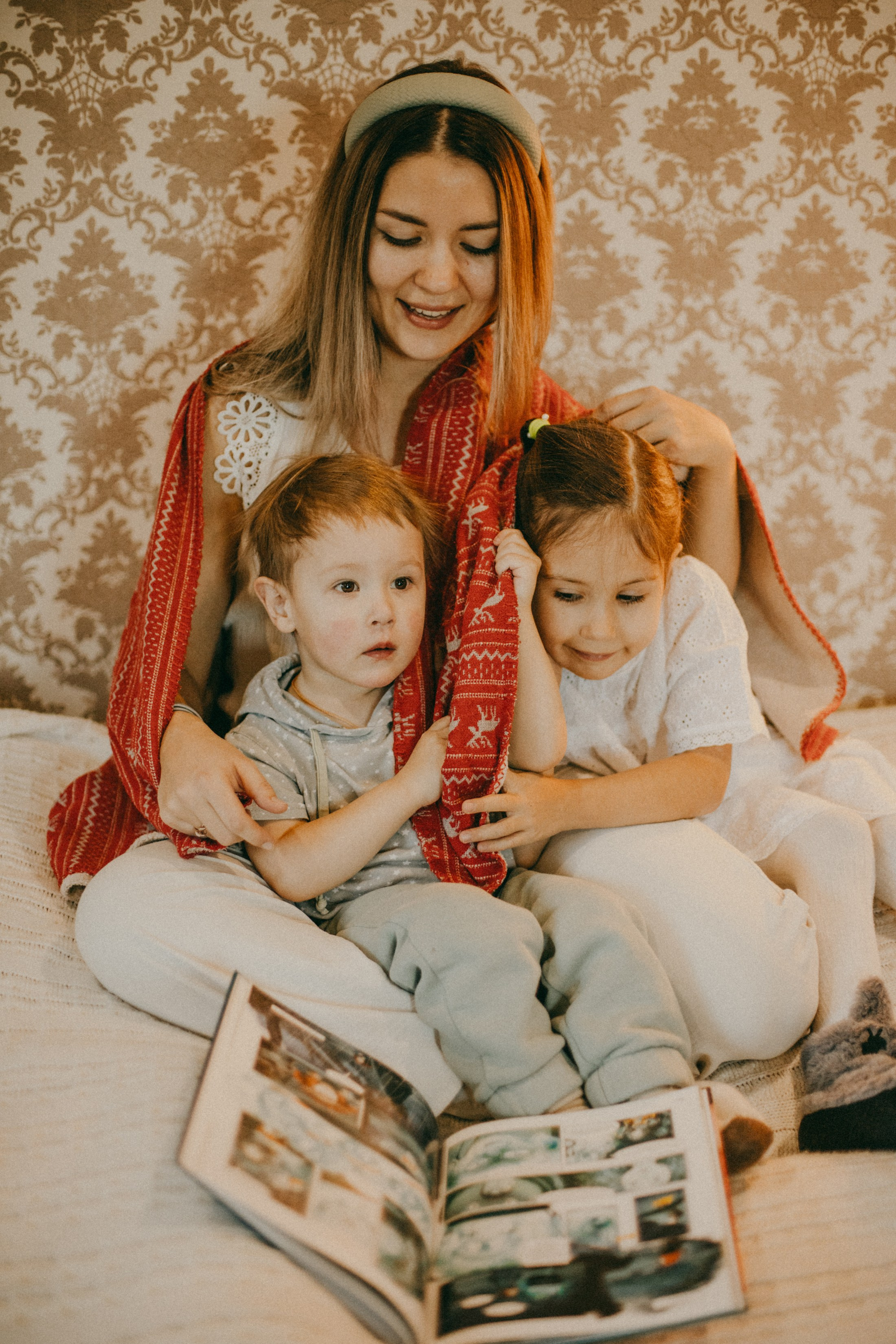 Новогодняя домашняя фотосессия. Фотограф Наталья Кургина Слюдянка Иркутск