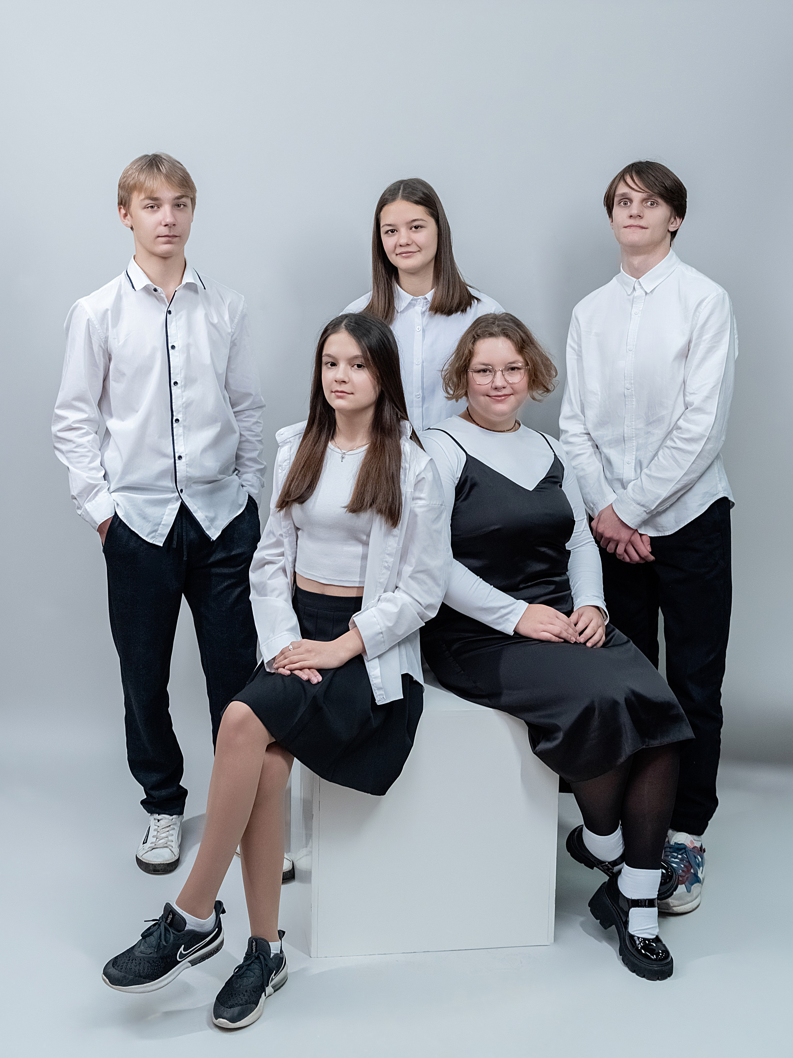 9 класс. Фотограф Светлана Воронцова