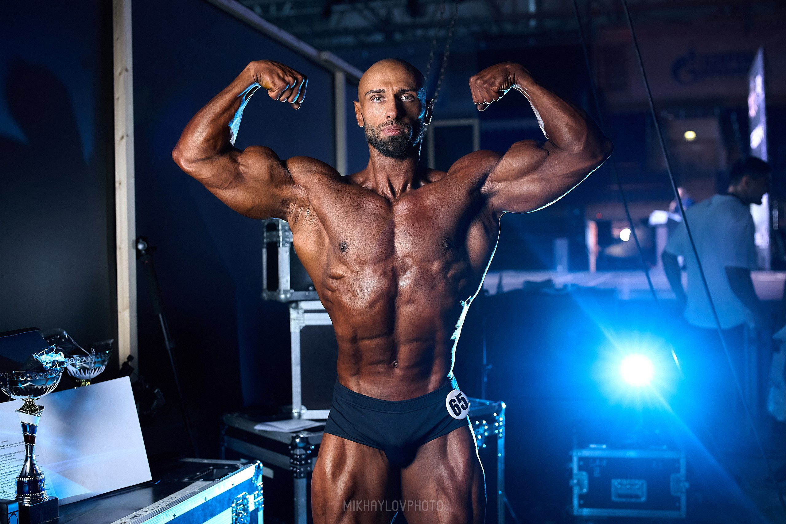 Рафат, IFBB. Фотограф Игорь Михайлов