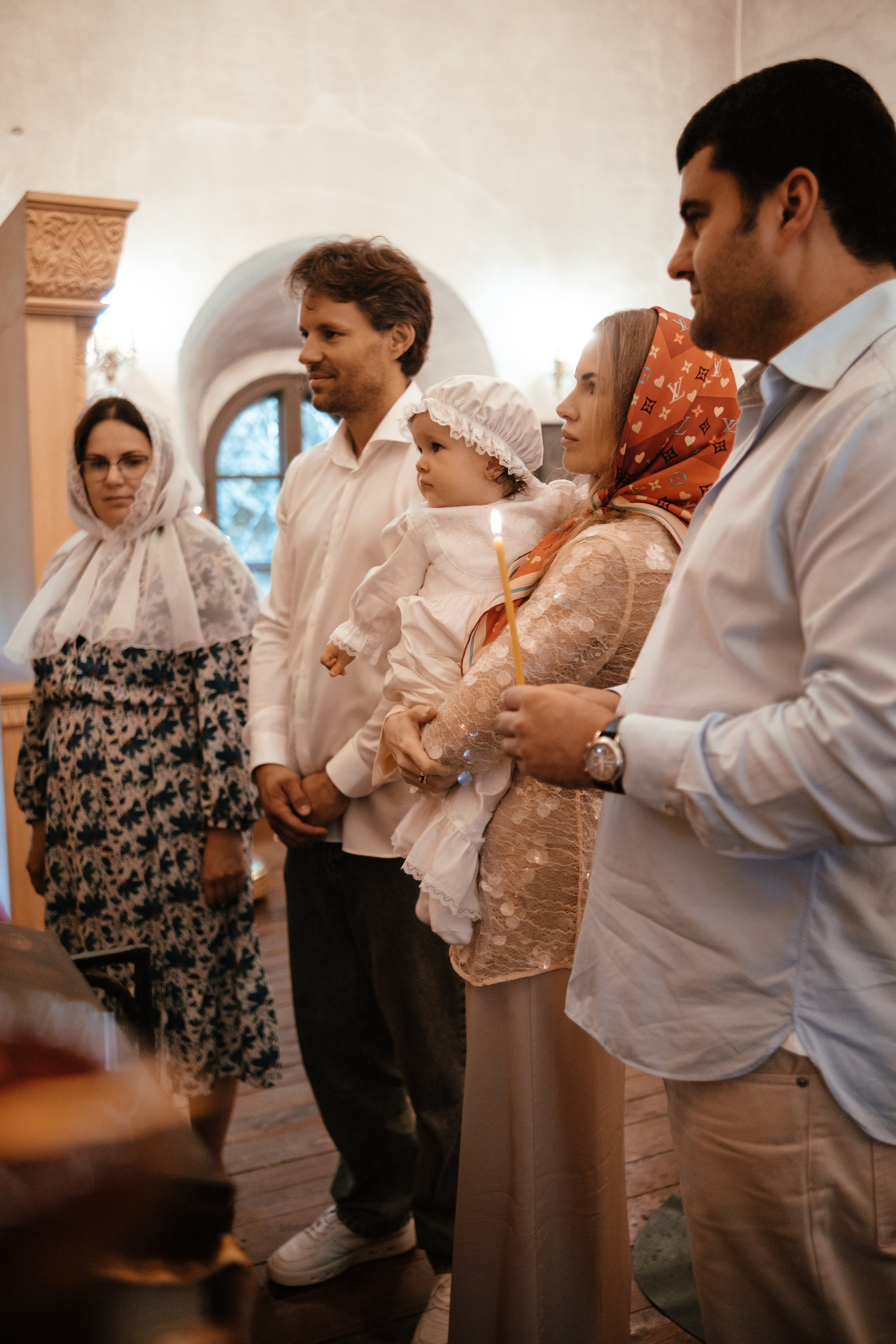 Крещение Ангелины