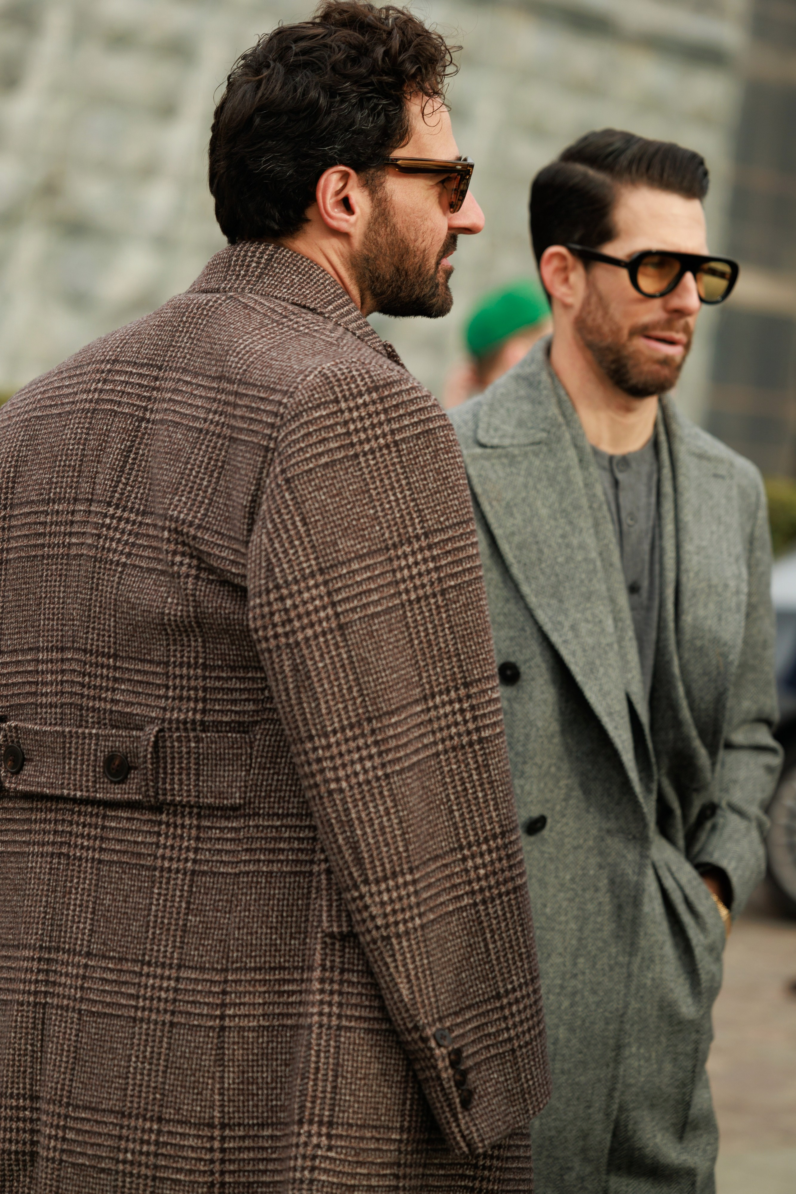 Pitti Uomo 107 day 2. Photographer in Milan Ivan Goncharov