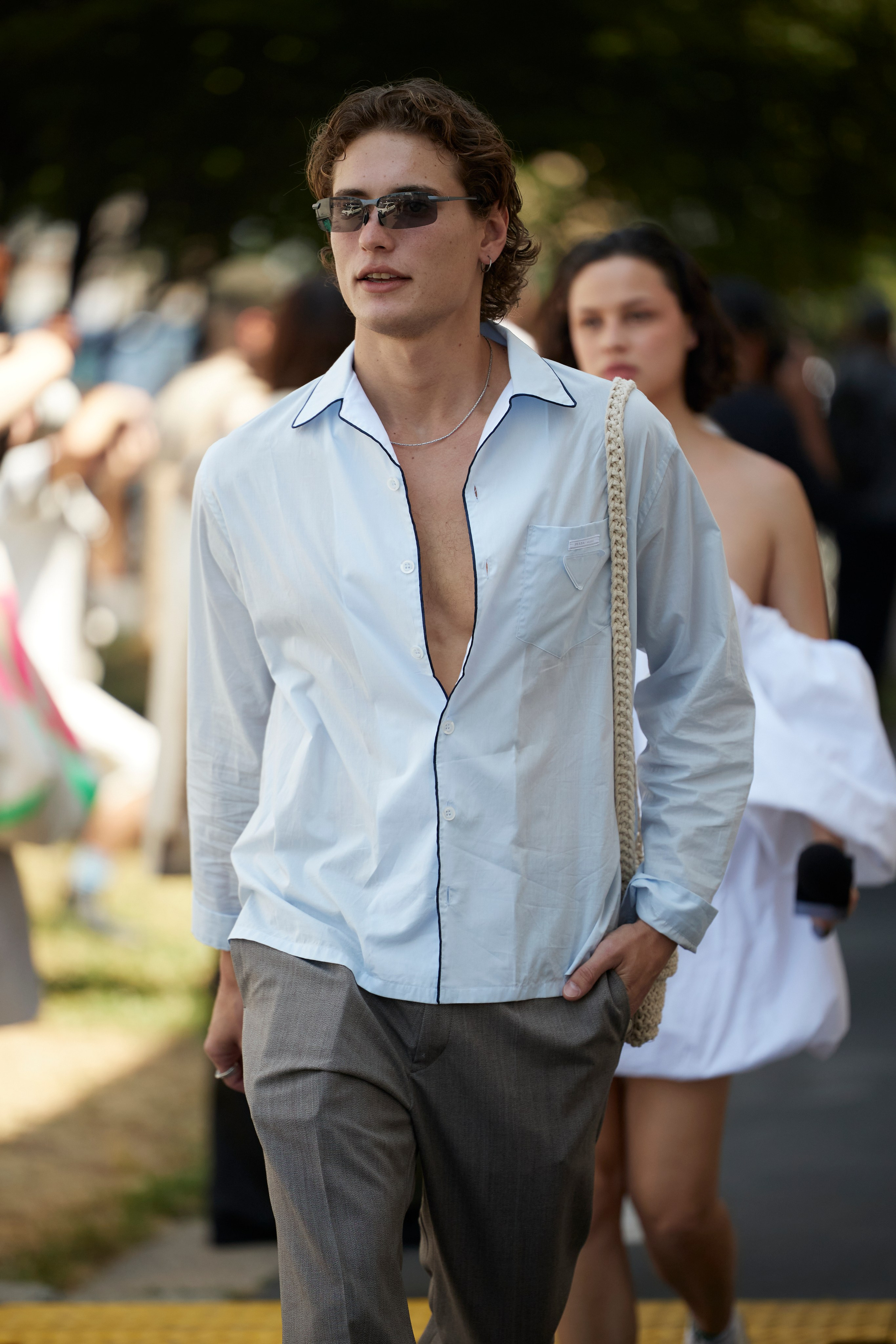 Prada Spring — Summer 2026. Photographer in Milan Ivan Goncharov