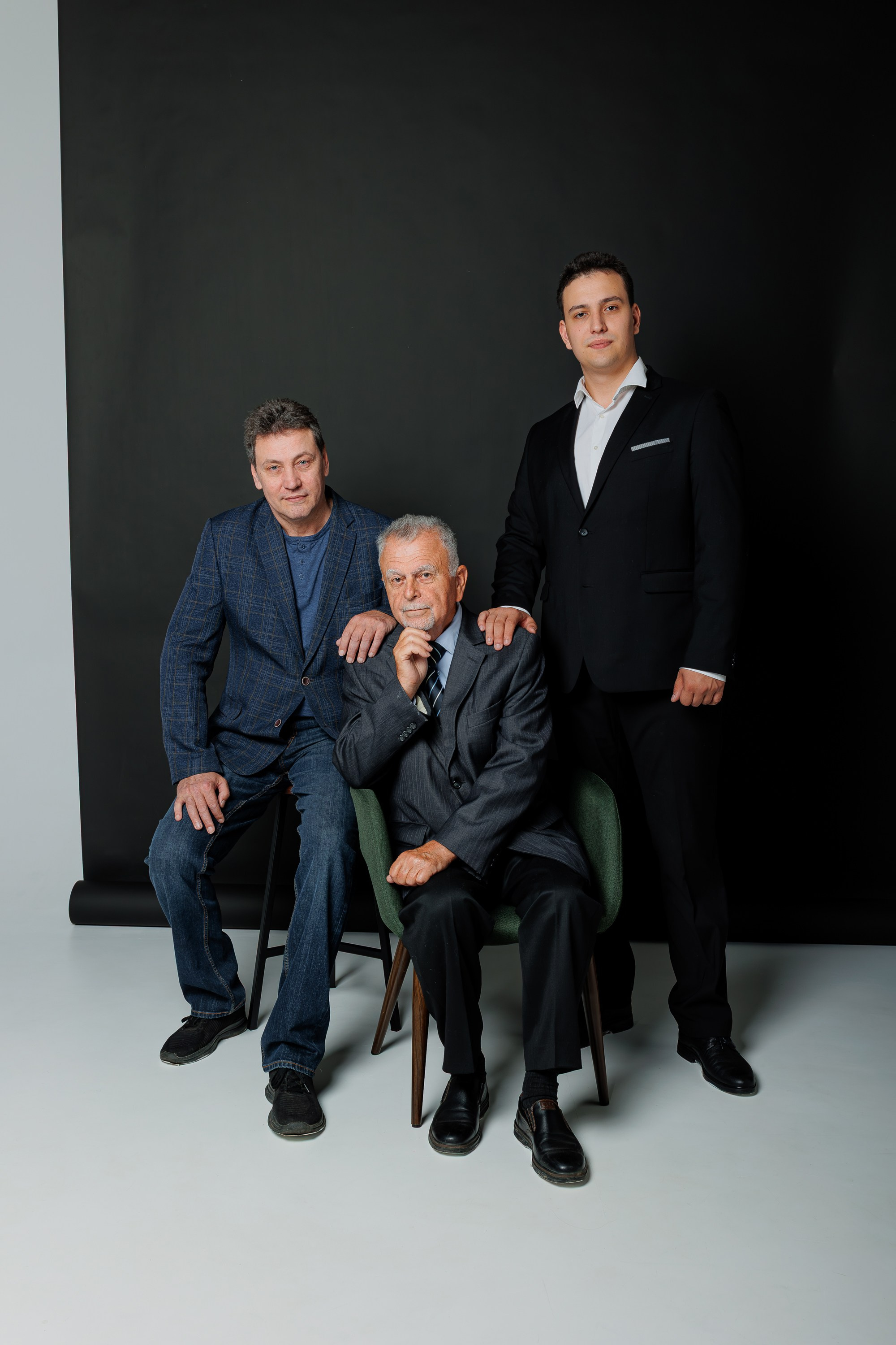 3 поколения. Фотограф из Хабаровска Юлия Черёмушкина