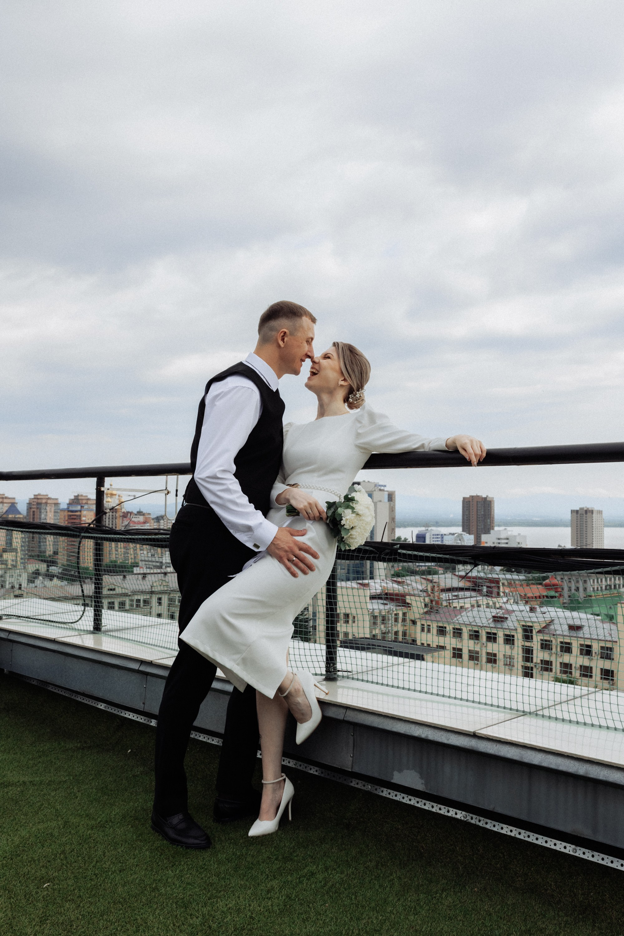 Екатерина & Николай. Фотограф из Хабаровска Юлия Черёмушкина