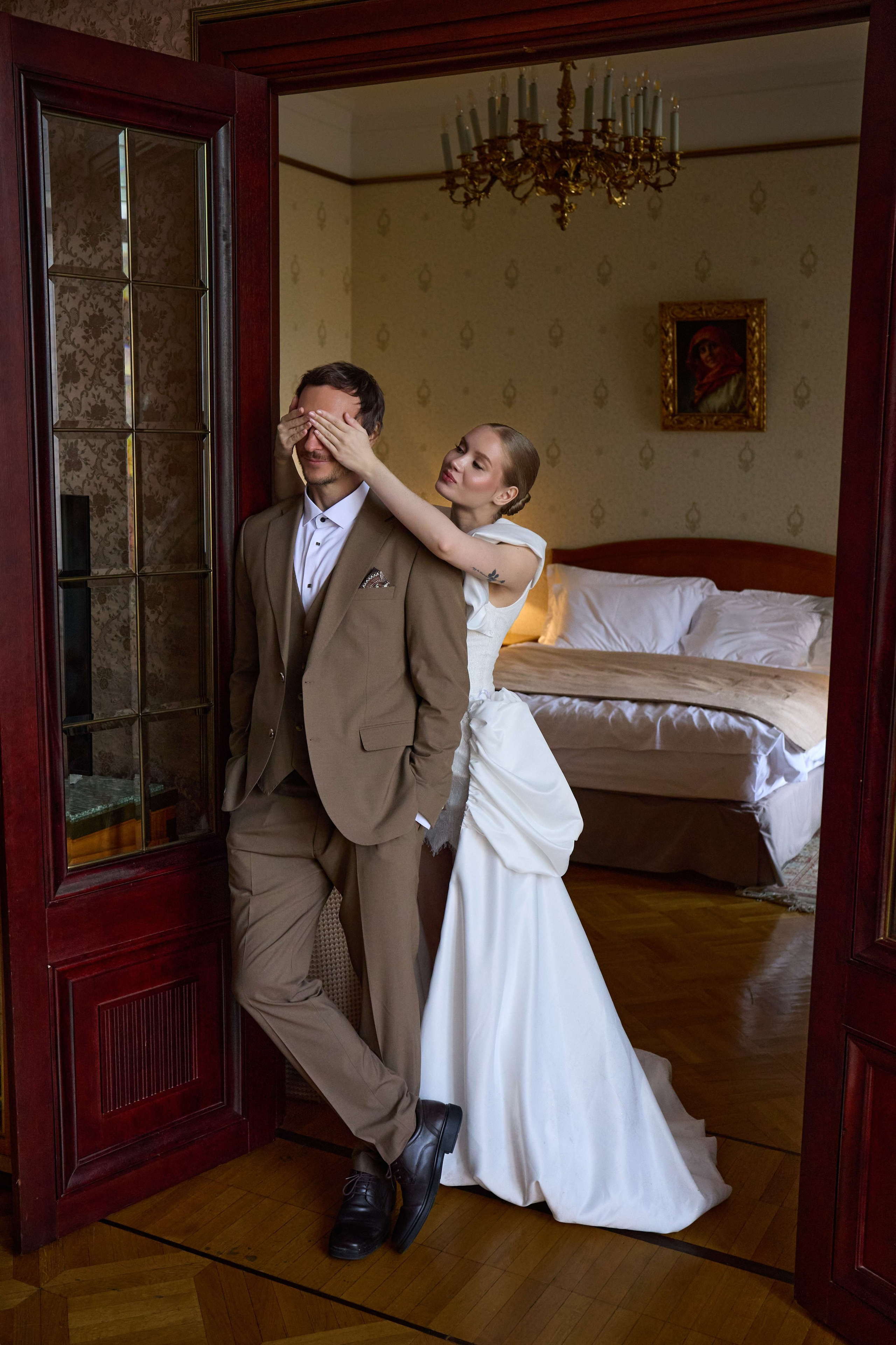 Большой. В декорациях любви. Свадебный и семейный фотограф в Курске — Дмитрий Сазонов