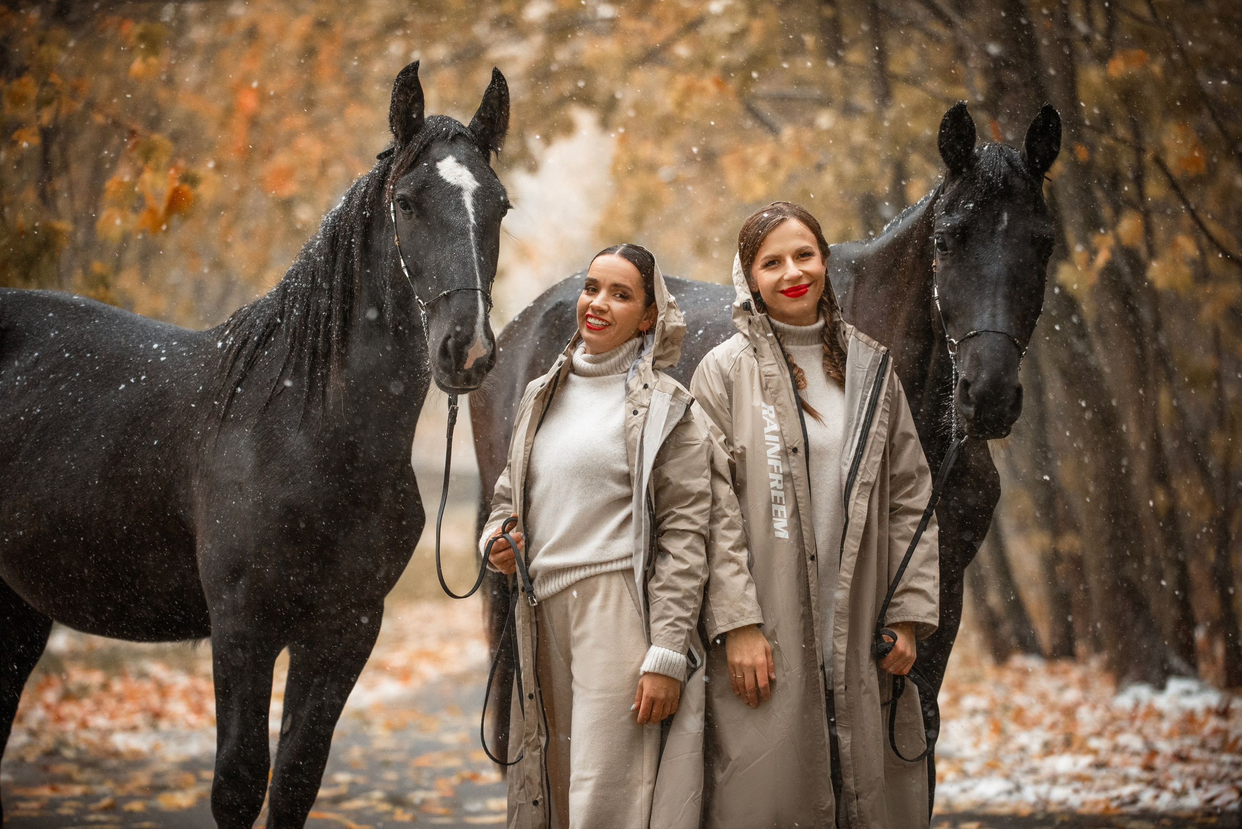 ЮНА «Осень». Куракина Дарья • Конный фотограф