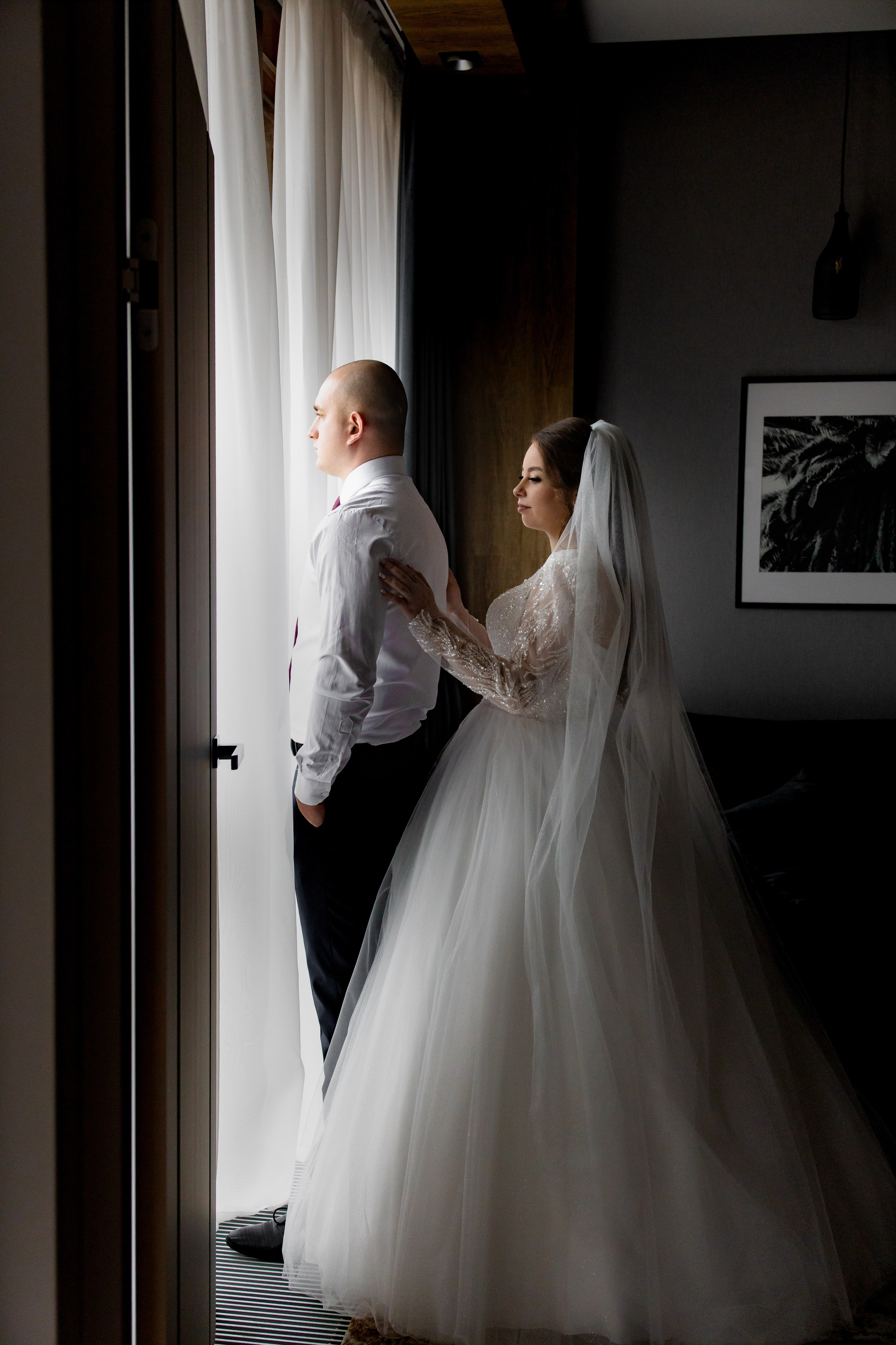 Юлия и Сергей. Отель Loft. Фотограф Белгород