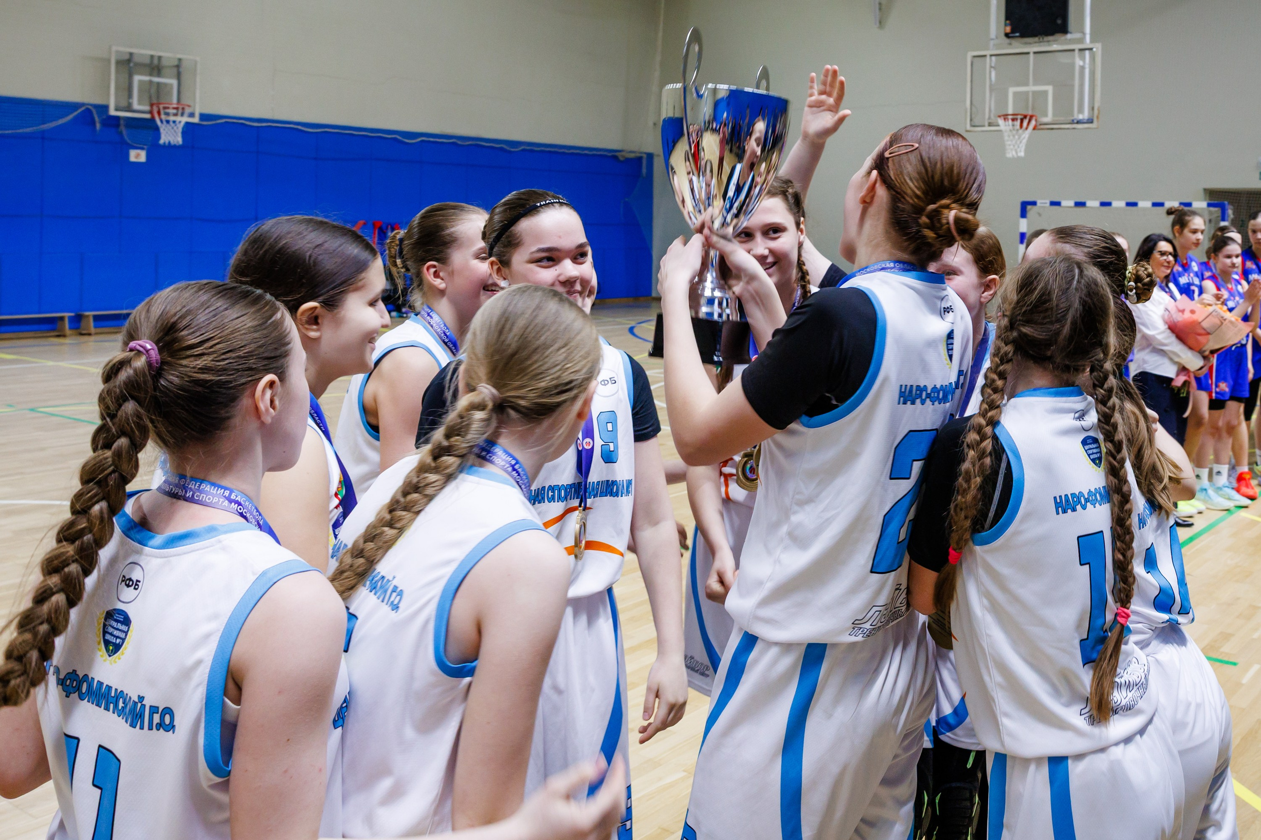 Финал 4. Первенство Московской области среди девушек 2012. Твой мяч — твоя история