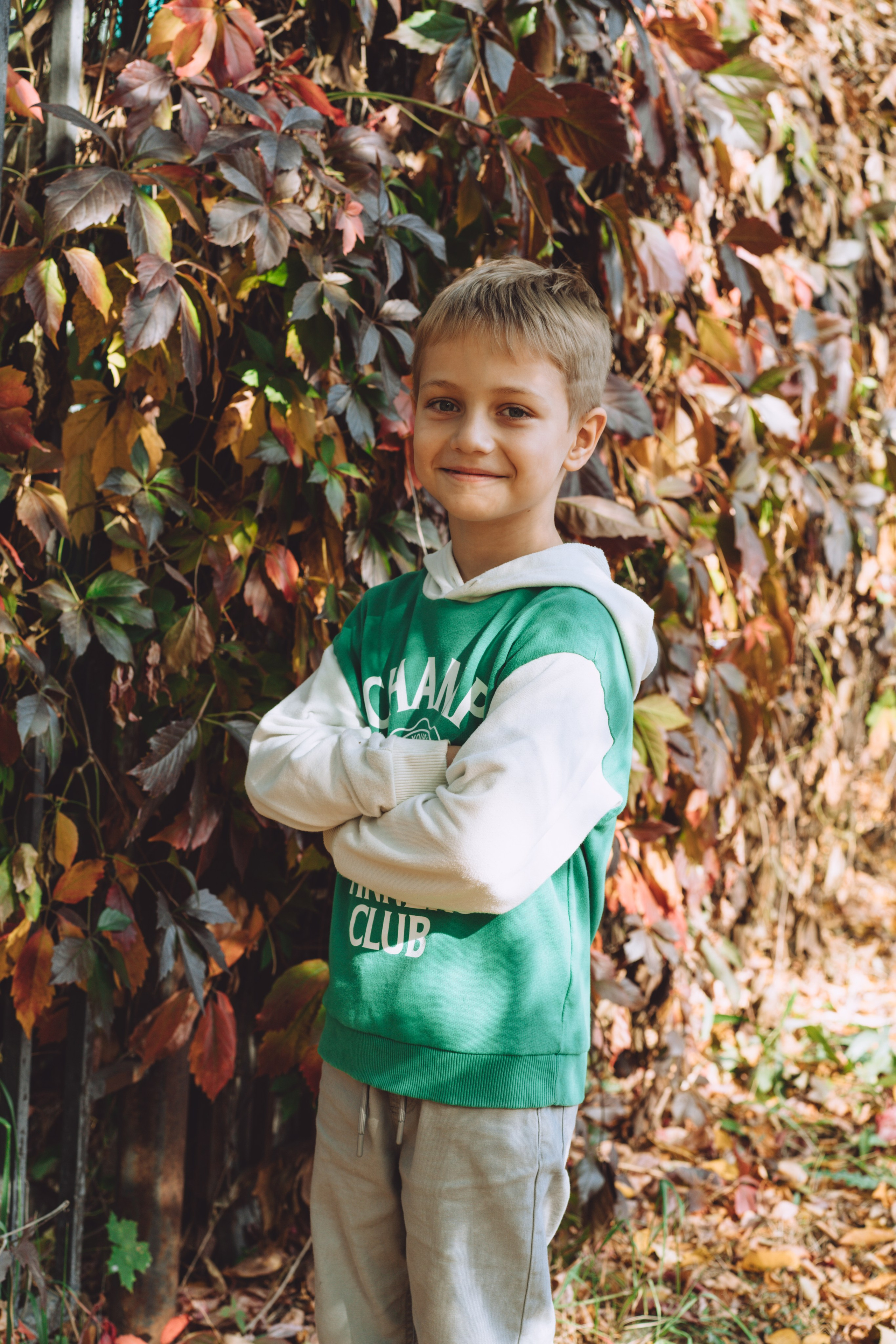 ЧУДЕСА СЛУЧАЮТСЯ ТОЛЬКО В ДЕТСТВЕ. ДЕТСКИЙ САД.ОСЕНЬ. Семейный и детский фотограф Анна Бренч