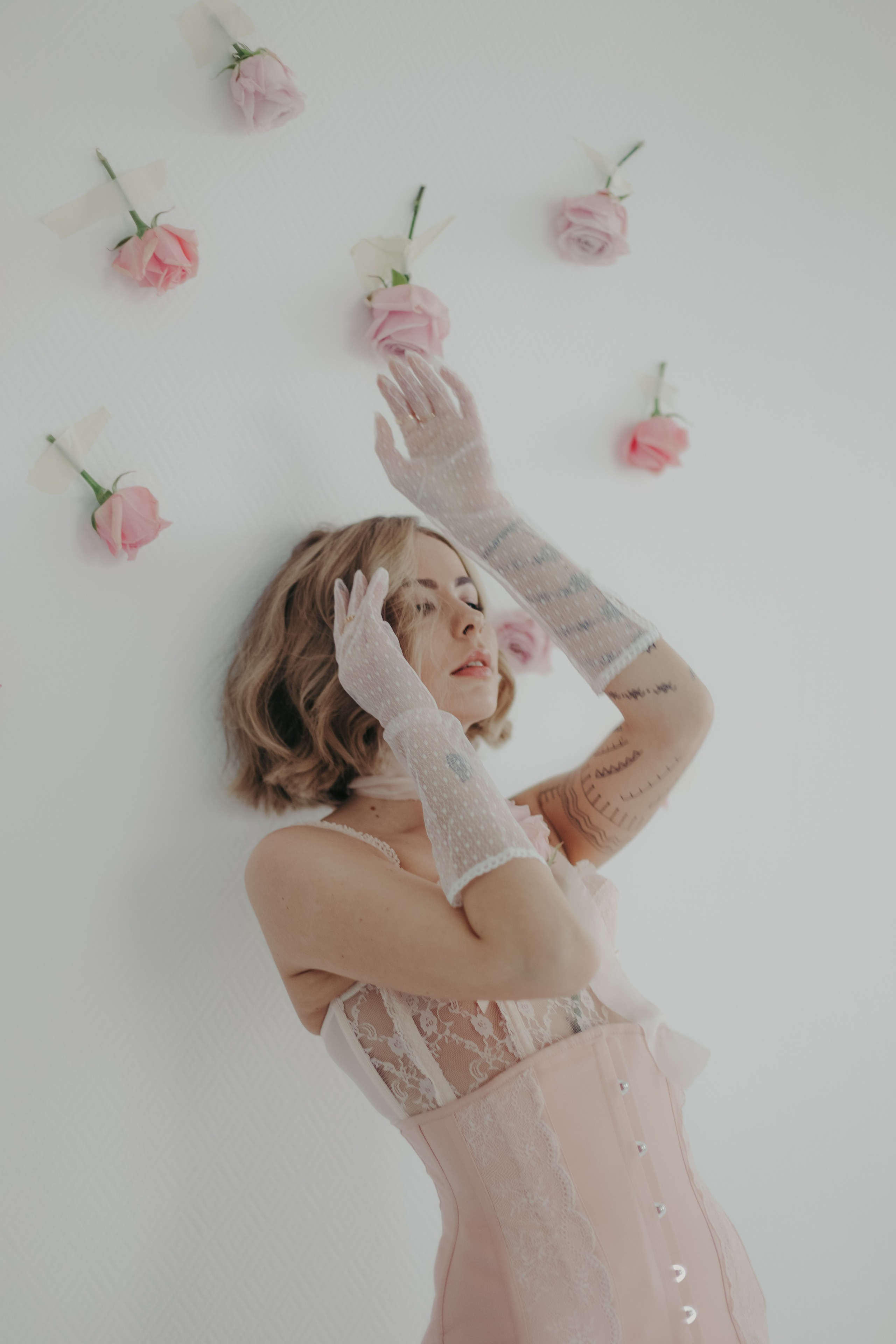 Женский портрет. Свадебный и портретный фотограф в Москве Даша Бондарева