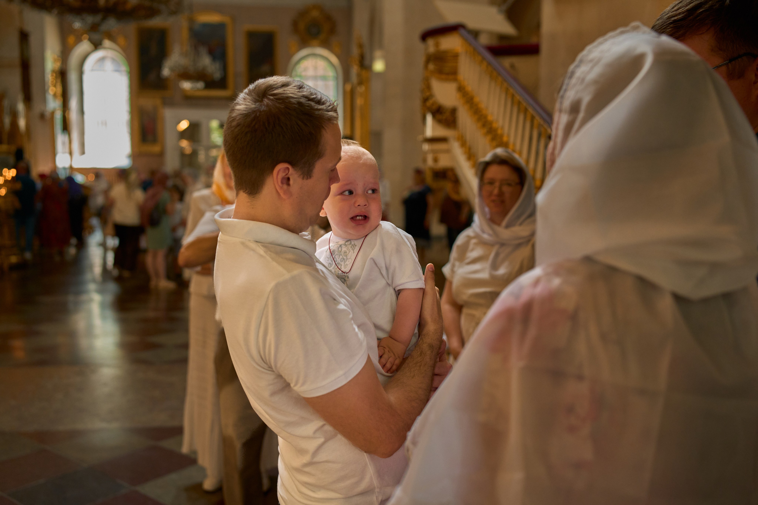 Крещение Матвея. Hmliber — фотограф и контент-креатор из Петербурга