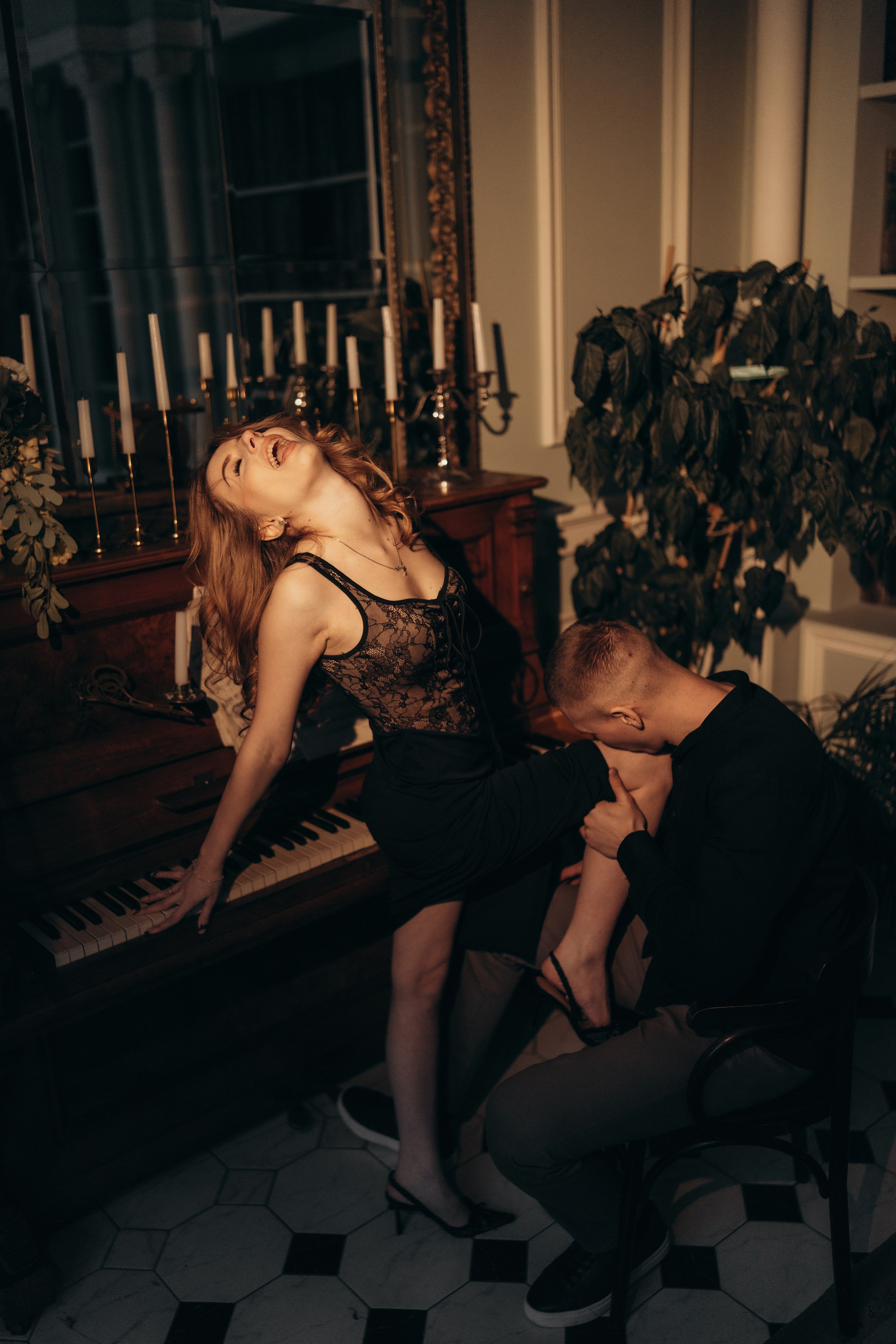 Евгения и Евгений. Hmliber — фотограф и контент-креатор из Петербурга